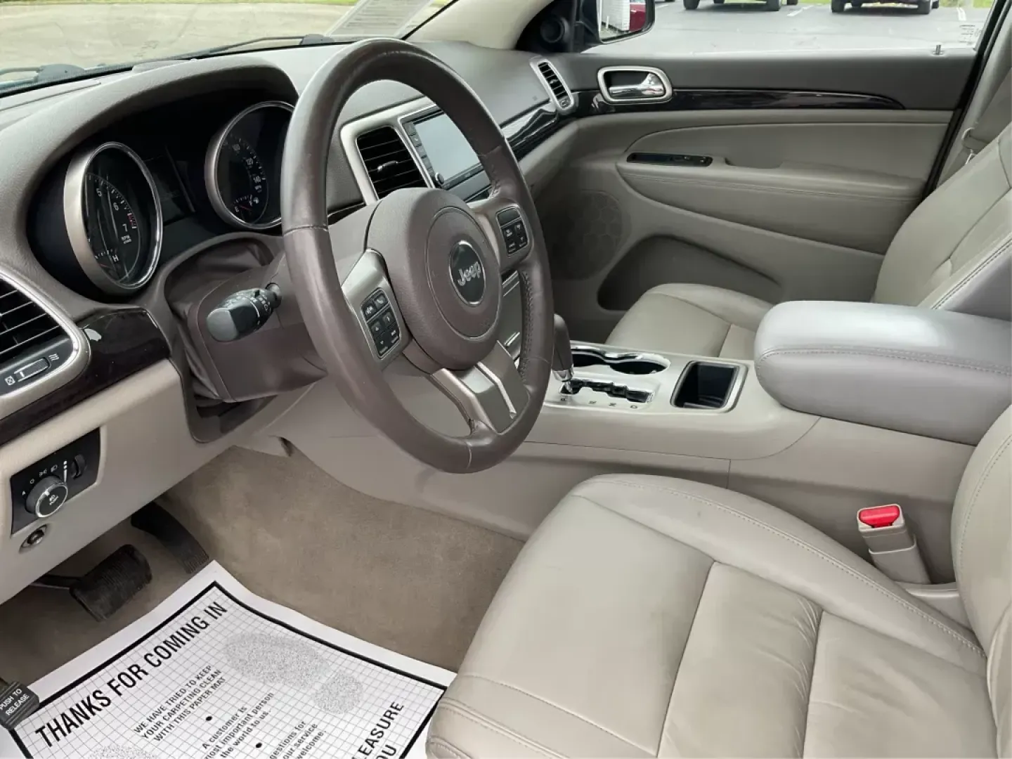 2013 Jeep Grand Cherokee Laredo (1C4RJFAGXDC) with an Other engine, located at 8750 N County Rd 25A, Piqua, OH, 45356, (937) 908-9800, 40.164391, -84.232513 - 2013 Jeep Grand Cherokee Laredo - Photo#9