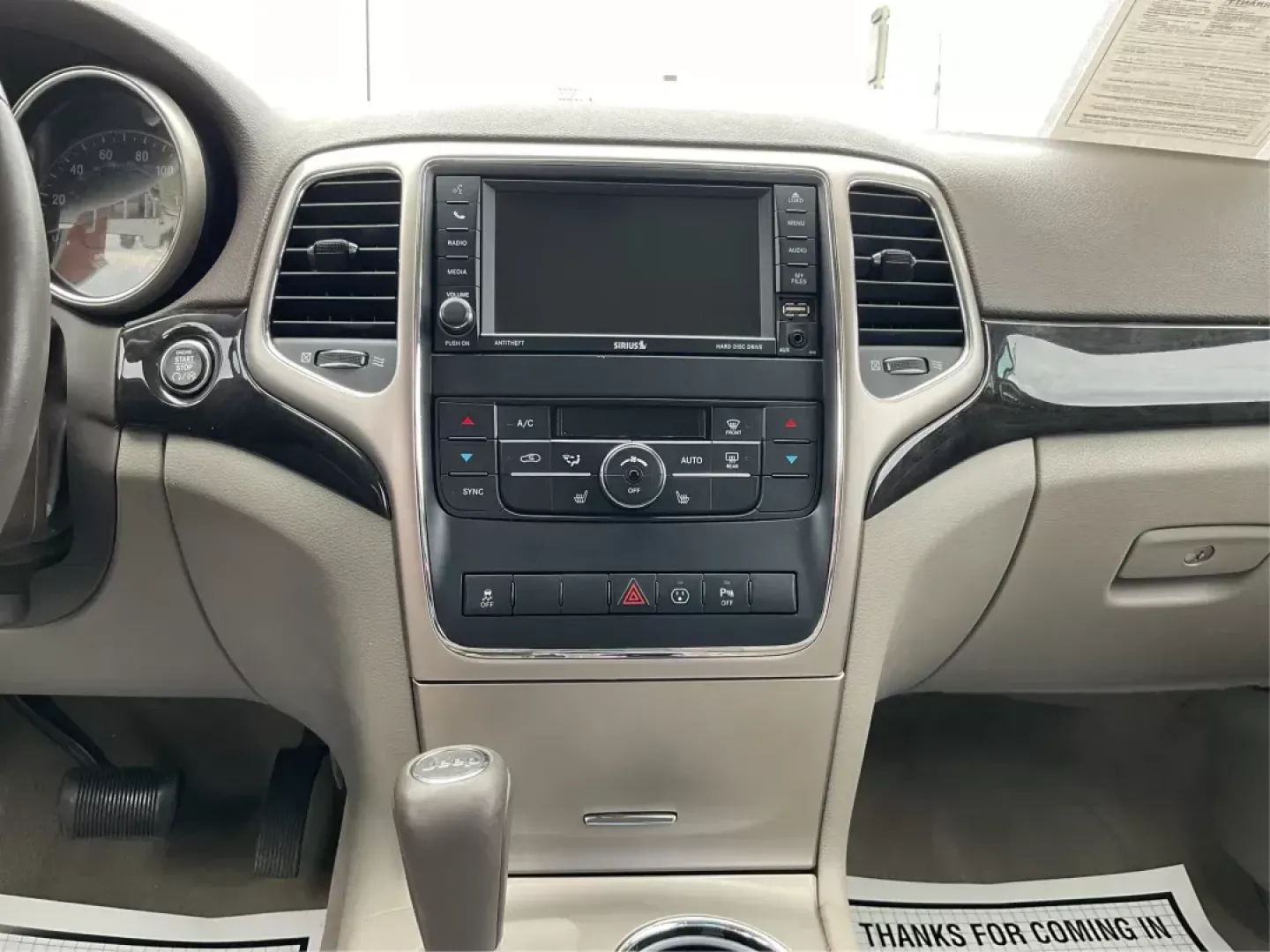 2013 Jeep Grand Cherokee Laredo (1C4RJFAGXDC) with an Other engine, located at 8750 N County Rd 25A, Piqua, OH, 45356, (937) 908-9800, 40.164391, -84.232513 - 2013 Jeep Grand Cherokee Laredo - Photo#13