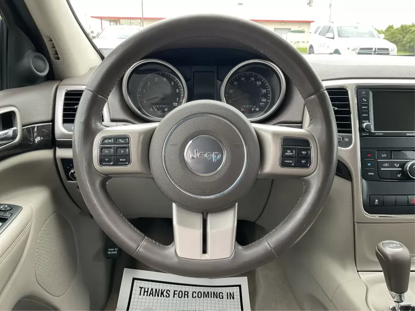 2013 Jeep Grand Cherokee Laredo (1C4RJFAGXDC) with an Other engine, located at 8750 N County Rd 25A, Piqua, OH, 45356, (937) 908-9800, 40.164391, -84.232513 - 2013 Jeep Grand Cherokee Laredo - Photo#16
