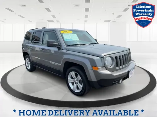 2013 Jeep Patriot Latitude