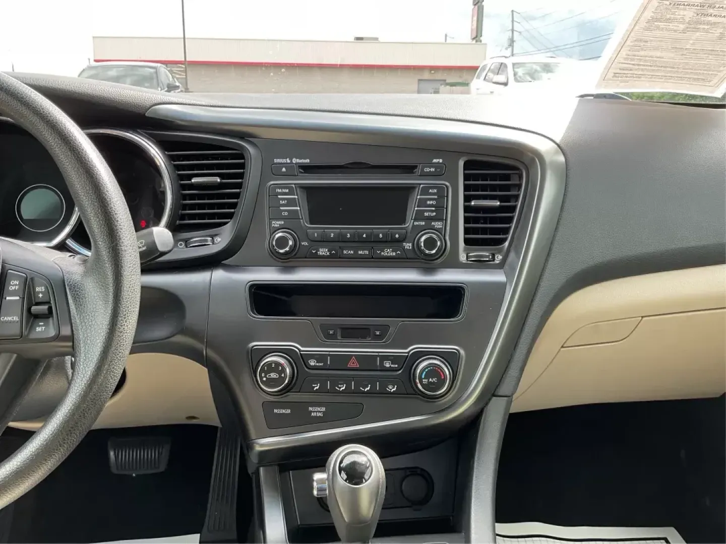 2013 Kia Optima LX (5XXGM4A71DG) with an 2.4L I-4 gasoline direct injection engine, located at 880 E. National Road, Vandalia, OH, 45377, (937) 908-9800, 39.891918, -84.183594 - 2013 Kia Optima LX - Photo#11