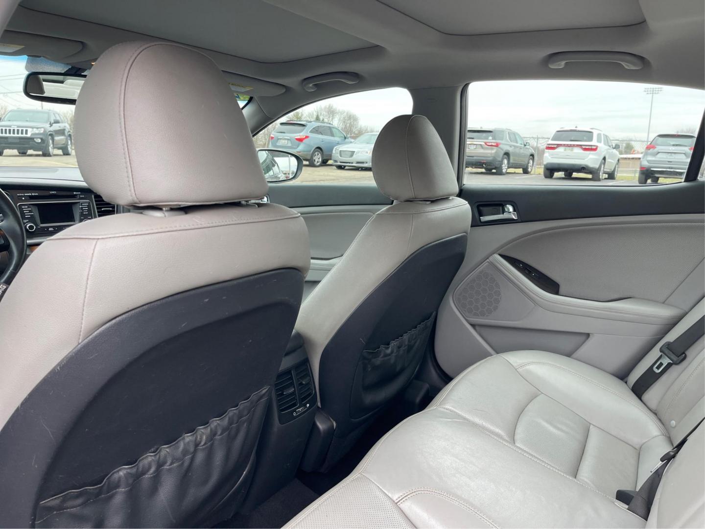 2013 Kia Optima EX (5XXGN4A76DG) with an Other engine, located at 4508 South Dixie Dr, Moraine, OH, 45439, (937) 908-9800, 39.689976, -84.218452 - 2013 Kia Optima EX - Photo#9