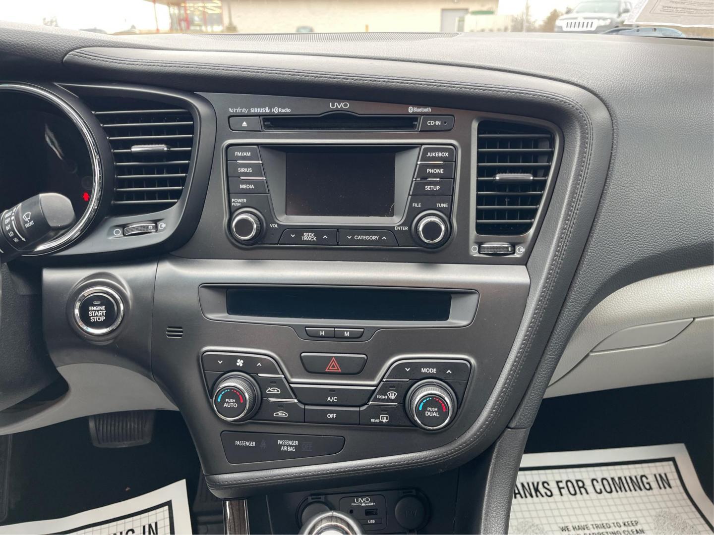 2013 Kia Optima EX (5XXGN4A76DG) with an Other engine, located at 4508 South Dixie Dr, Moraine, OH, 45439, (937) 908-9800, 39.689976, -84.218452 - 2013 Kia Optima EX - Photo#12