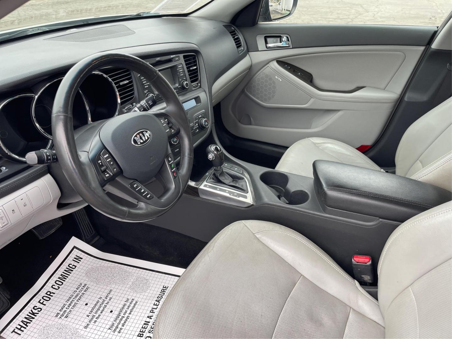 2013 Kia Optima EX (5XXGN4A76DG) with an Other engine, located at 4508 South Dixie Dr, Moraine, OH, 45439, (937) 908-9800, 39.689976, -84.218452 - 2013 Kia Optima EX - Photo#8