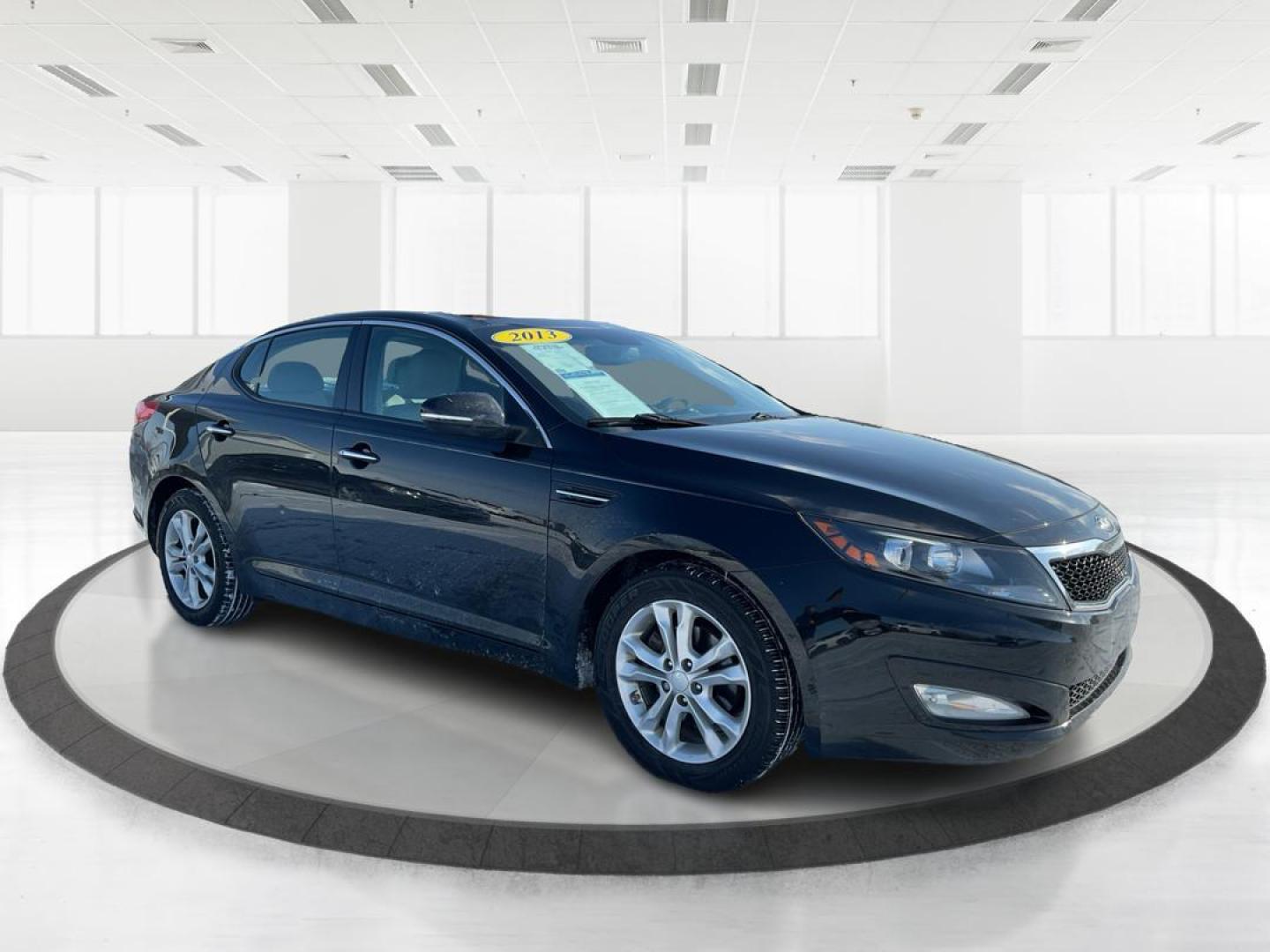 2013 Kia Optima EX (5XXGN4A70DG) with an 2.4L I-4 gasoline direct injection engine, located at 8750 N County Rd 25A, Piqua, OH, 45356, (937) 908-9800, 40.164391, -84.232513 - 2013 Kia Optima EX - Photo#0