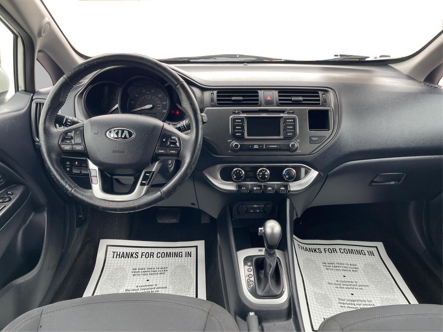 2013 Kia Rio EX (KNADN5A31D6) with an Other engine, located at 8750 N County Rd 25A, Piqua, OH, 45356, (937) 908-9800, 40.164391, -84.232513 - 2013 Kia Rio EX - Photo#19