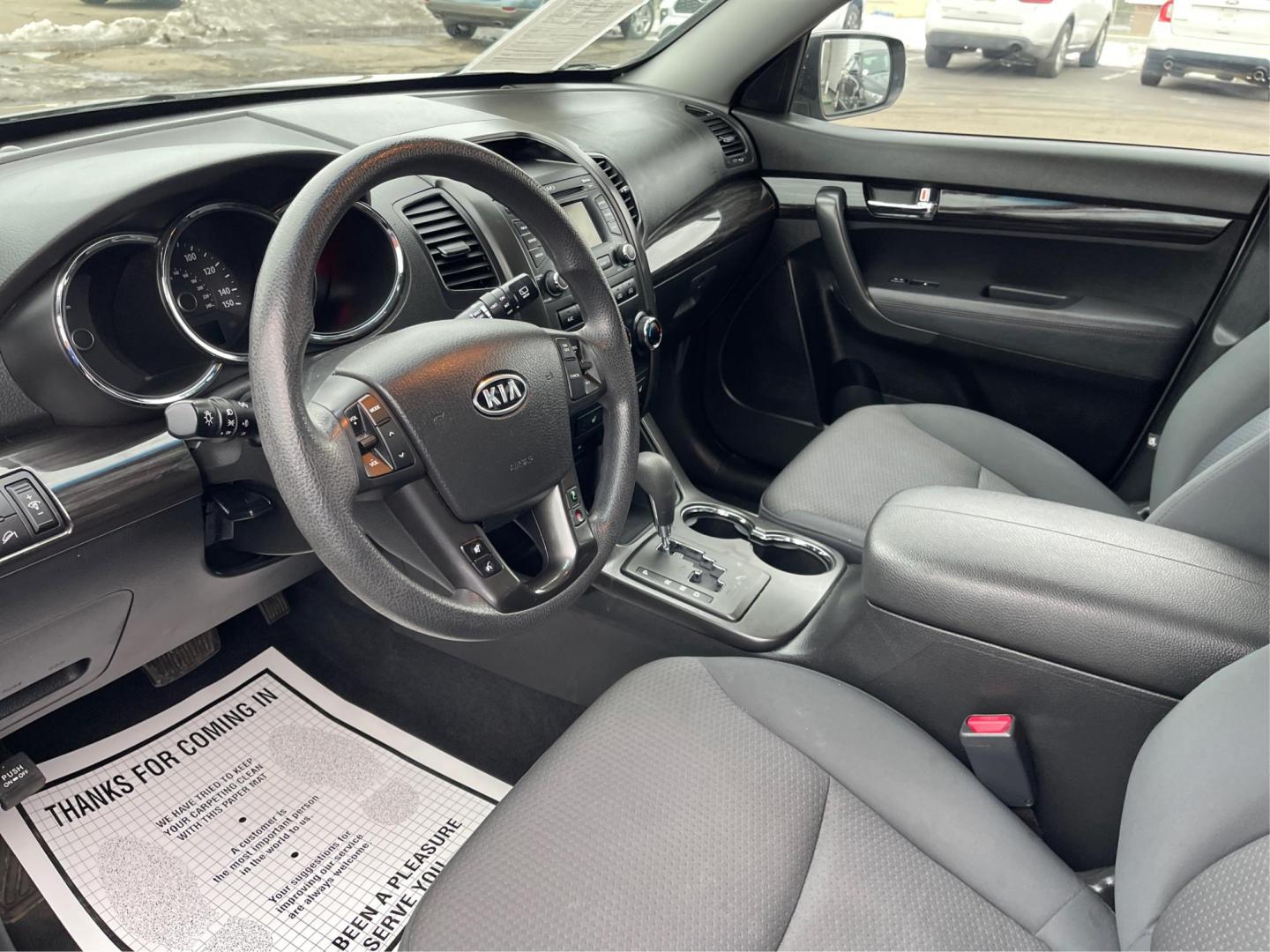 2013 Kia Sorento LX (5XYKT4A6XDG) with an Other engine, located at 4508 South Dixie Dr, Moraine, OH, 45439, (937) 908-9800, 39.689976, -84.218452 - 2013 Kia Sorento LX - Photo#8