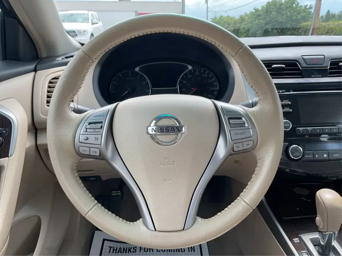 2013 Nissan Altima 2.5 SL (1N4AL3AP9DN) with an 2.5L I-4 DOHC engine, located at 880 E. National Road, Vandalia, OH, 45377, (937) 908-9800, 39.891918, -84.183594 - 2013 Nissan Altima 2.5 SL - Photo#16