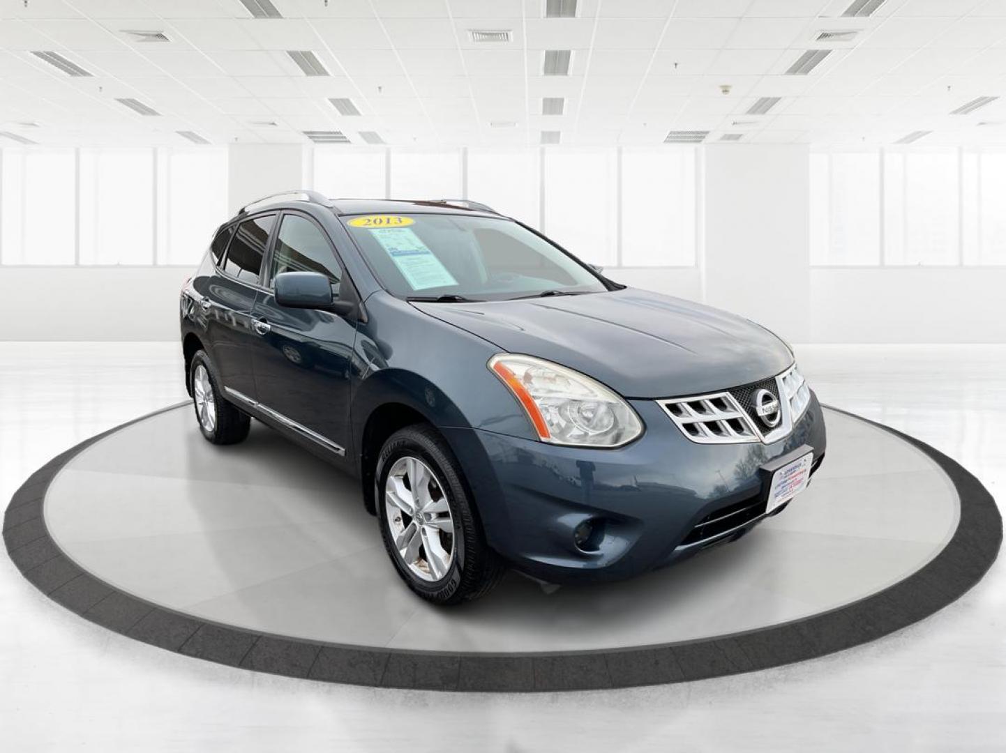 2013 Nissan Rogue SV (JN8AS5MV7DW) with an 2.5L I-4 DOHC engine, located at 1230 East Main St, Xenia, OH, 45385, (937) 908-9800, 39.688026, -83.910172 - 2013 Nissan Rogue SV - Photo#0