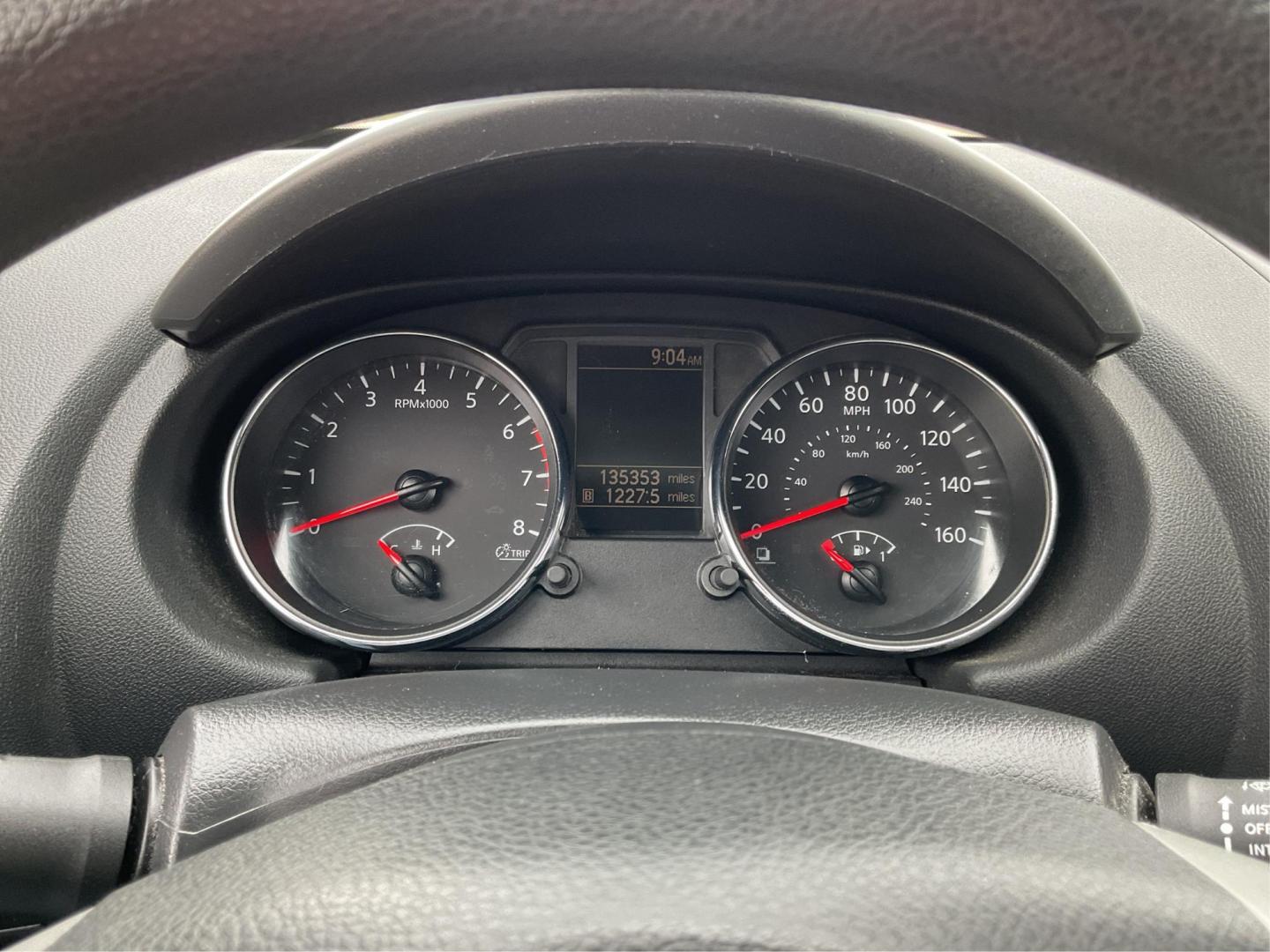 2013 Nissan Rogue SV (JN8AS5MV7DW) with an 2.5L I-4 DOHC engine, located at 1230 East Main St, Xenia, OH, 45385, (937) 908-9800, 39.688026, -83.910172 - 2013 Nissan Rogue SV - Photo#14