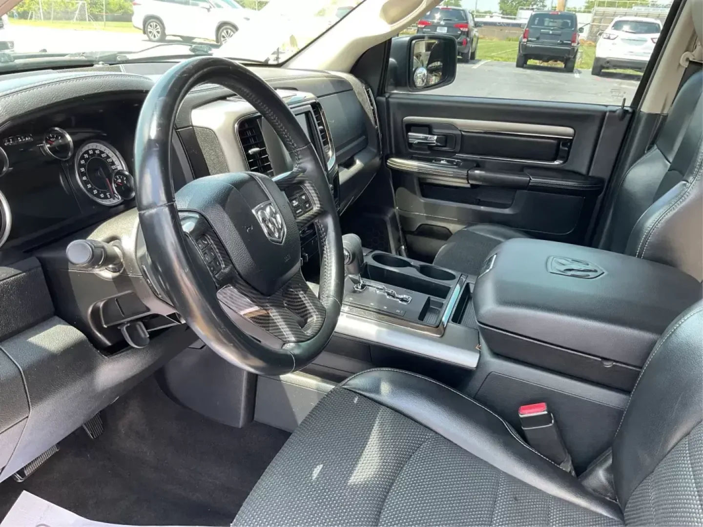 2013 Ram 1500 Sport (1C6RR7MT6DS) with an HEMI 5.7L V-8 variable valve control engine, located at 1951 S Dayton Lakeview Rd., New Carlisle, OH, 45344, (937) 908-9800, 39.890999, -84.050255 - Discover the perfect blend of performance and practicality with this stunning 2013 Ram 1500 Sport Crew Cab, now available at Advantage Car and Credit in Fairborn, OH! Whether you're tackling daily commutes, heading out for a weekend adventure, or need a reliable vehicle for your growing family, this - Photo#7