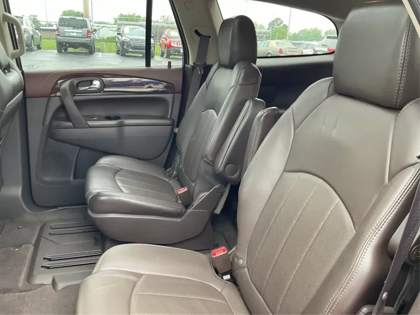 2014 Buick Enclave Premium (5GAKVCKD1EJ) with an 3.6L V-6 gasoline direct injection engine, located at 401 Woodman Dr, Riverside, OH, 45431, (937) 908-9800, 39.760899, -84.123421 - ### Experience Luxury and Versatility with the 2014 Buick Enclave from Advantage Car and Credit in Fairborn, OH!<br /> <br /> Are you searching for a vehicle that effortlessly combines luxurious comfort with family-friendly functionality? Look no further than the stunning **2014 Buick Enclave**, ava - Photo#9