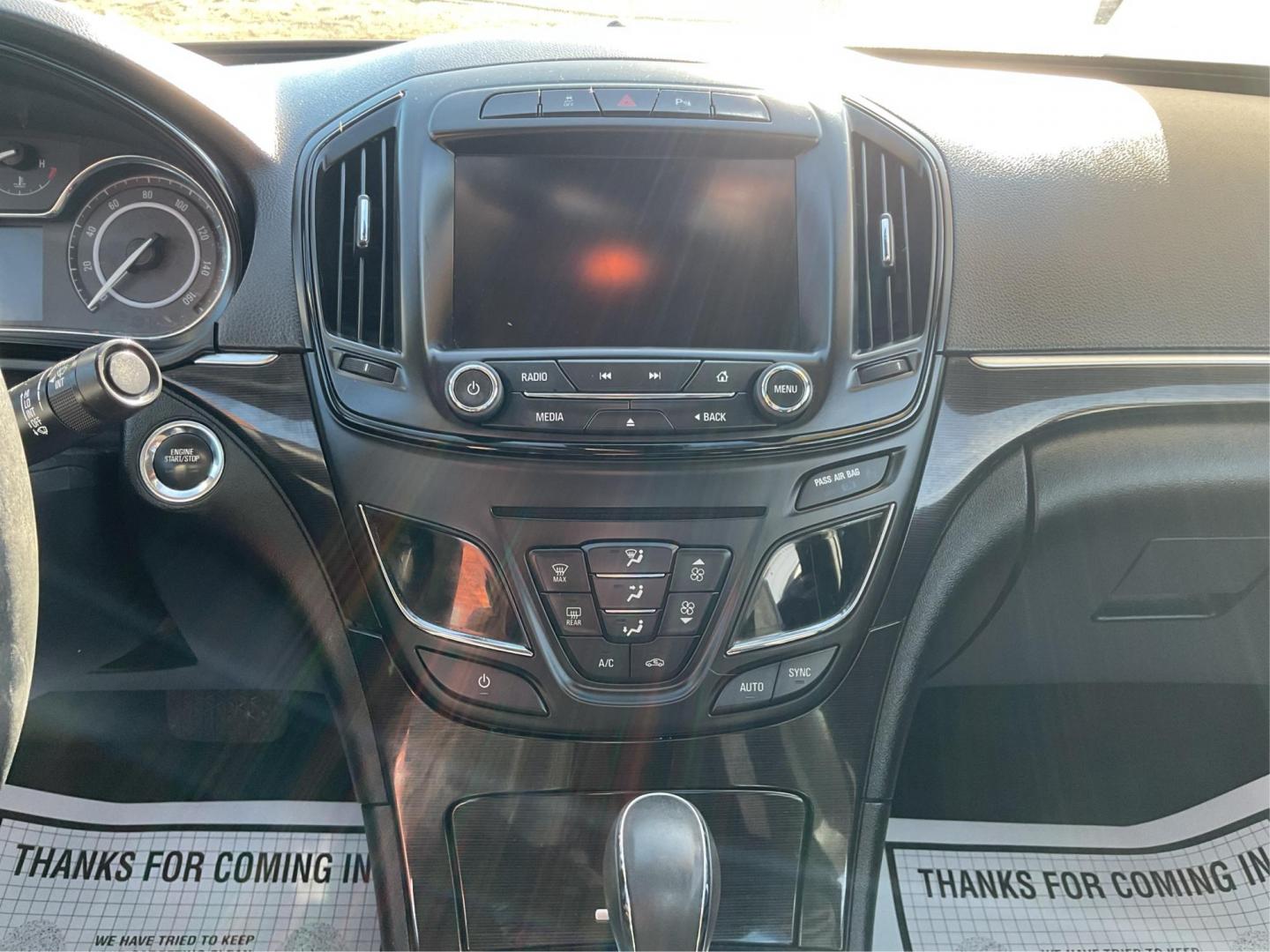 2014 Buick Regal Premium (2G4GN5EX8E9) with an Other engine, located at 1230 East Main St, Xenia, OH, 45385, (937) 908-9800, 39.688026, -83.910172 - 2014 Buick Regal Premium - Photo#12