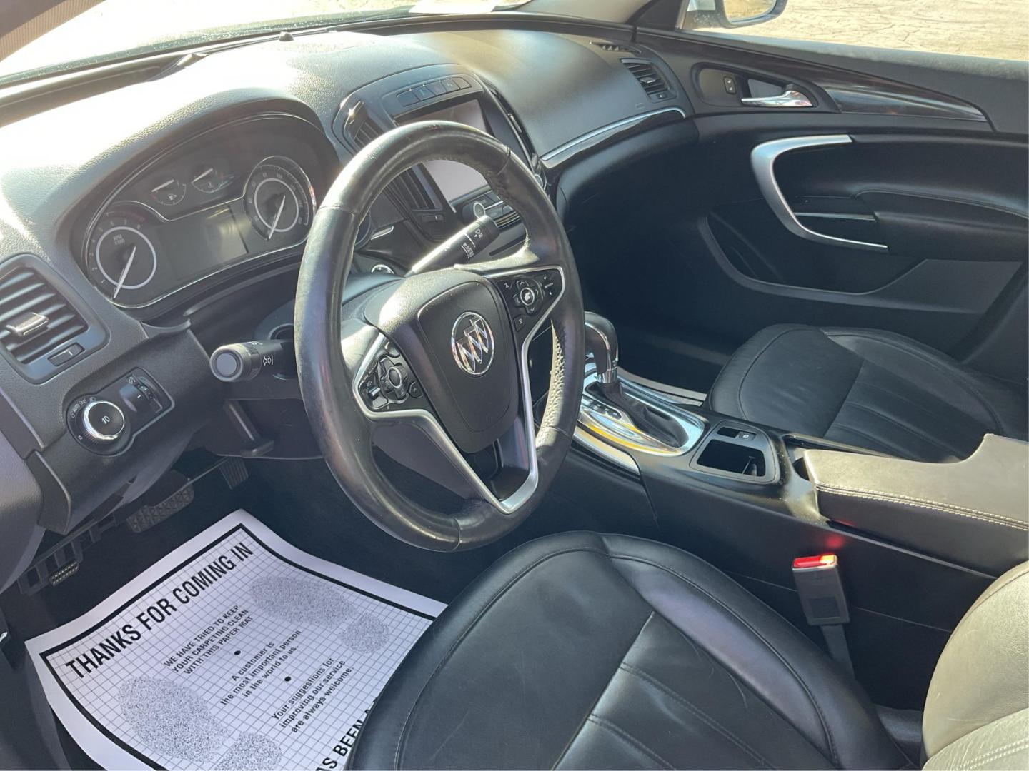 2014 Buick Regal Premium (2G4GN5EX8E9) with an Other engine, located at 1230 East Main St, Xenia, OH, 45385, (937) 908-9800, 39.688026, -83.910172 - 2014 Buick Regal Premium - Photo#8