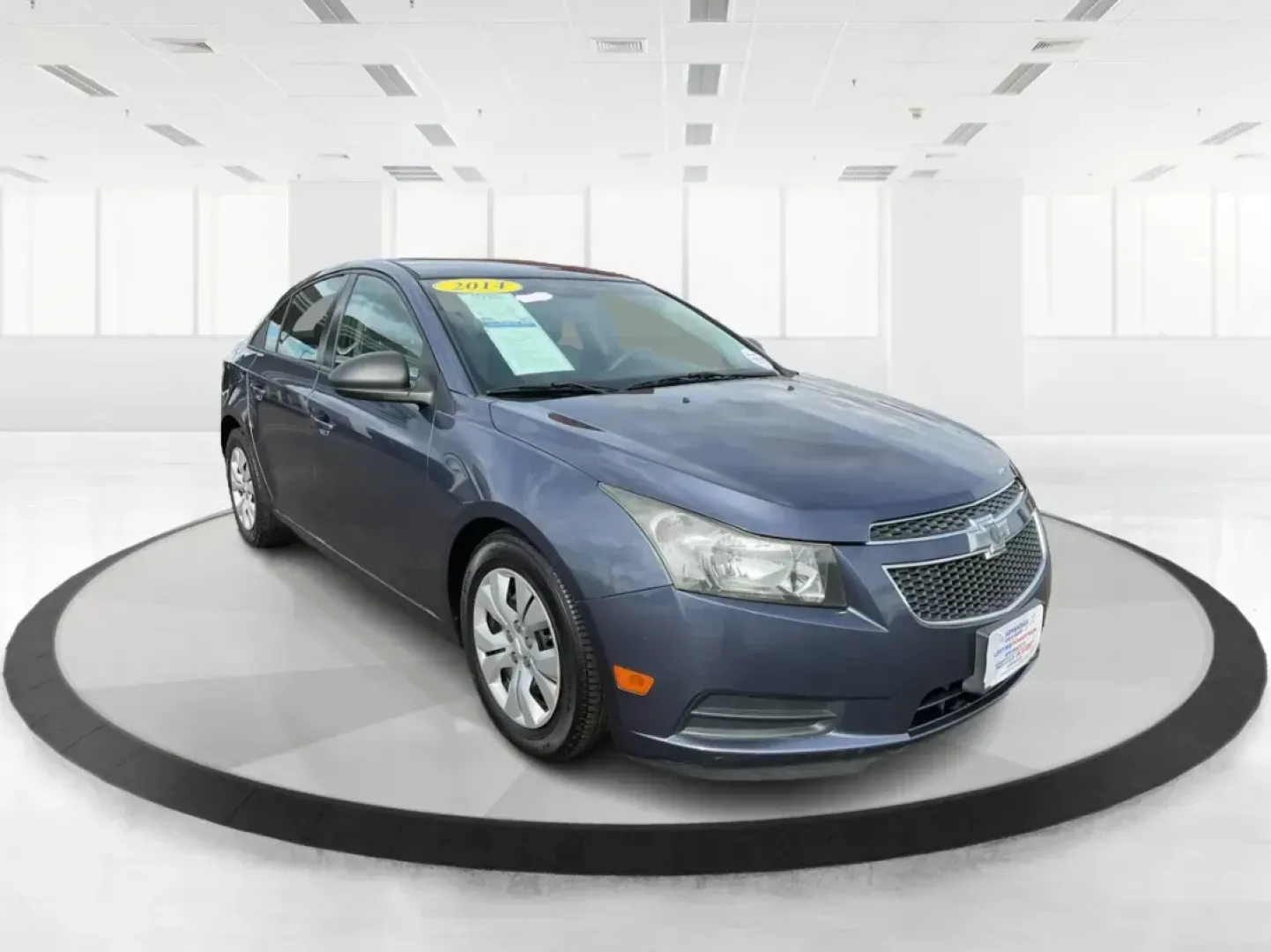 2014 Chevrolet Cruze LS Auto (1G1PA5SG0E7) with an ECOTEC 1.8L I-4 DOHC engine, located at 1230 East Main St, Xenia, OH, 45385, (937) 908-9800, 39.688026, -83.910172 - 2014 Chevrolet Cruze LS Auto - Photo#0