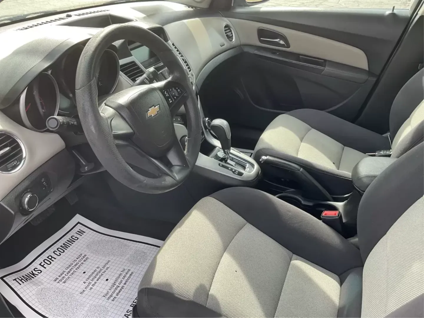 2014 Chevrolet Cruze LS Auto (1G1PA5SG0E7) with an ECOTEC 1.8L I-4 DOHC engine, located at 1230 East Main St, Xenia, OH, 45385, (937) 908-9800, 39.688026, -83.910172 - 2014 Chevrolet Cruze LS Auto - Photo#9
