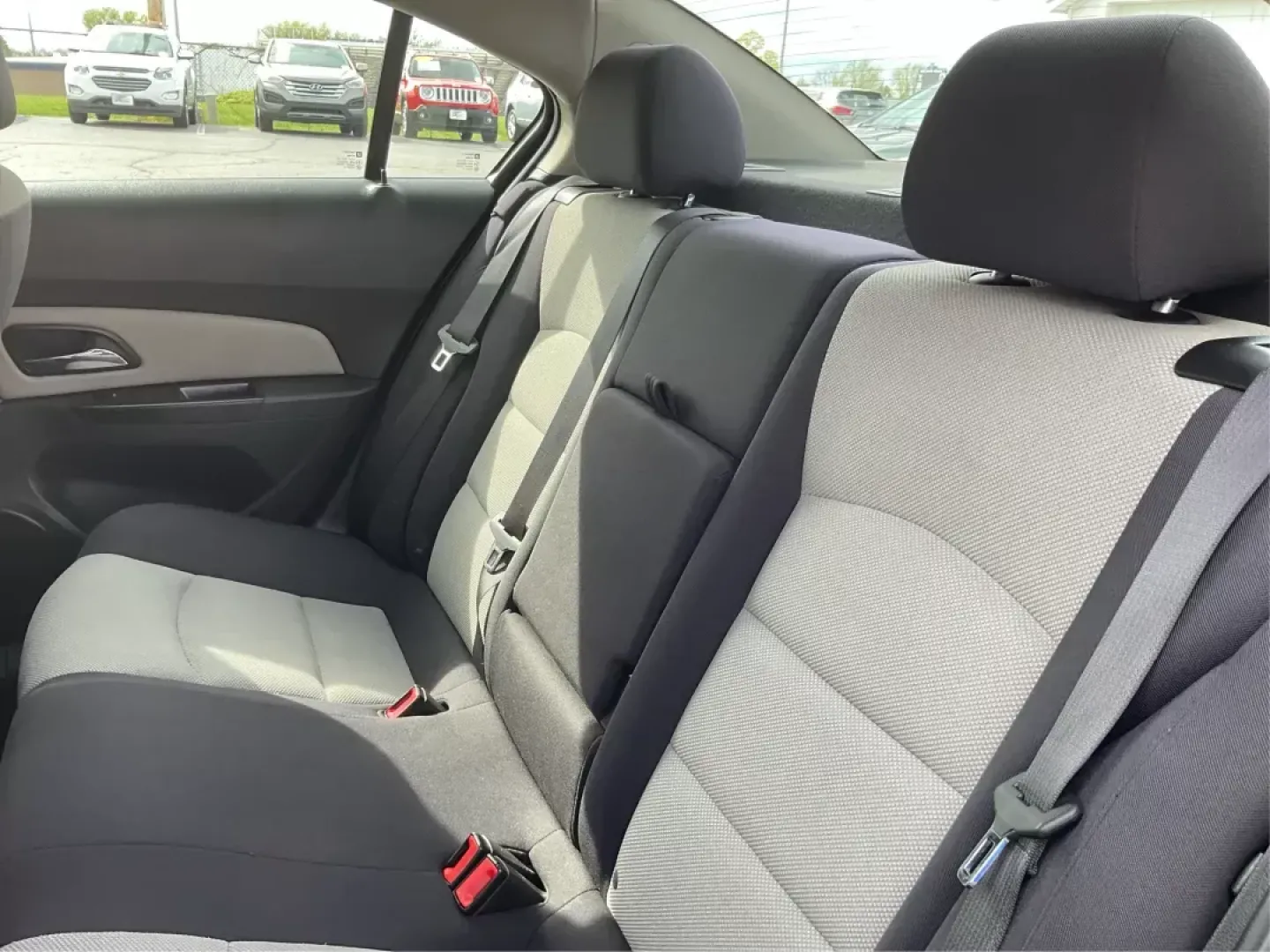 2014 Chevrolet Cruze LS Auto (1G1PA5SG0E7) with an ECOTEC 1.8L I-4 DOHC engine, located at 1230 East Main St, Xenia, OH, 45385, (937) 908-9800, 39.688026, -83.910172 - 2014 Chevrolet Cruze LS Auto - Photo#10
