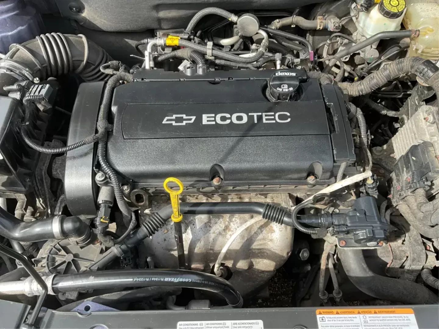 2014 Chevrolet Cruze LS Auto (1G1PA5SG0E7) with an ECOTEC 1.8L I-4 DOHC engine, located at 1230 East Main St, Xenia, OH, 45385, (937) 908-9800, 39.688026, -83.910172 - 2014 Chevrolet Cruze LS Auto - Photo#11