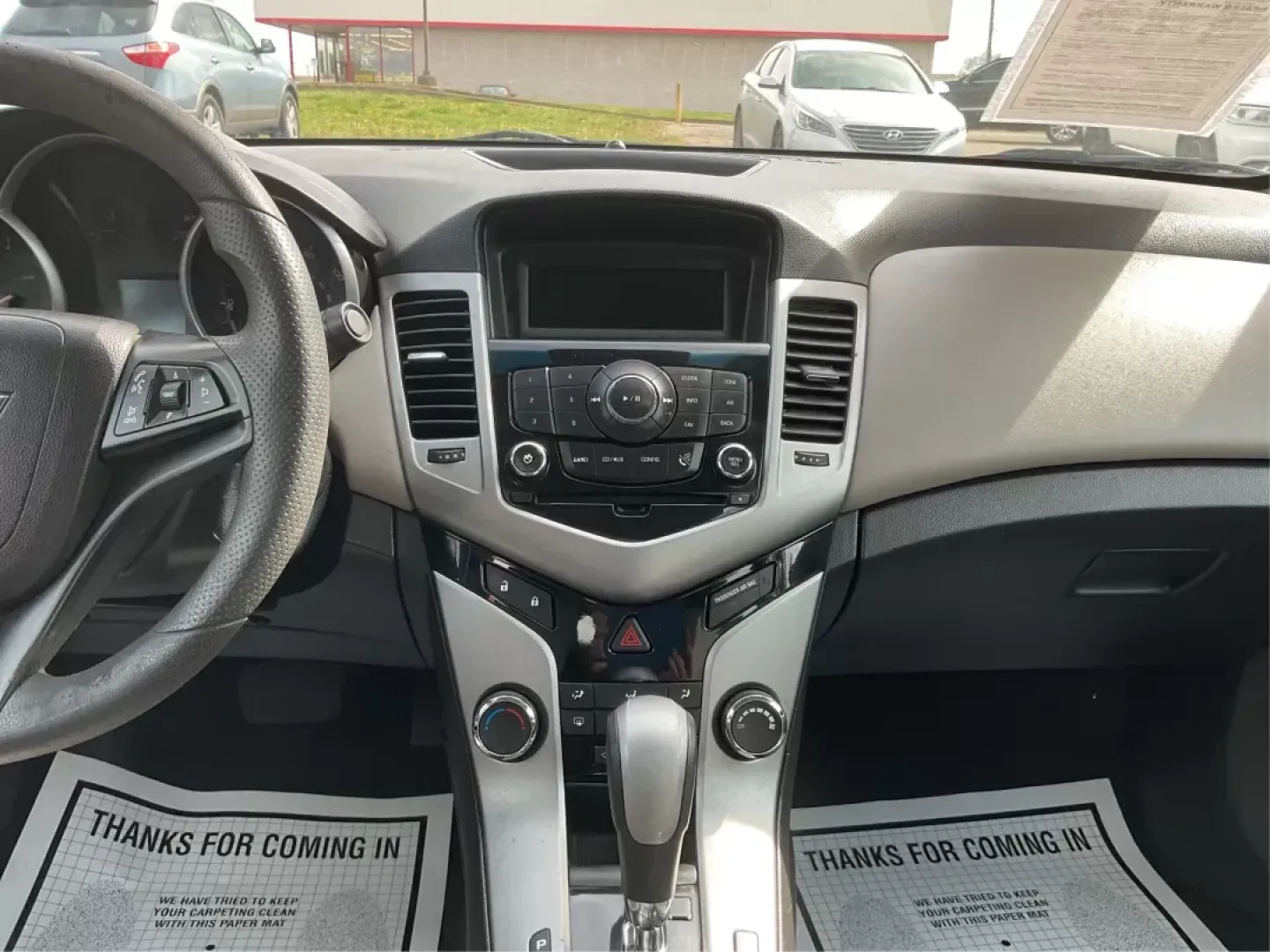 2014 Chevrolet Cruze LS Auto (1G1PA5SG0E7) with an ECOTEC 1.8L I-4 DOHC engine, located at 1230 East Main St, Xenia, OH, 45385, (937) 908-9800, 39.688026, -83.910172 - 2014 Chevrolet Cruze LS Auto - Photo#13