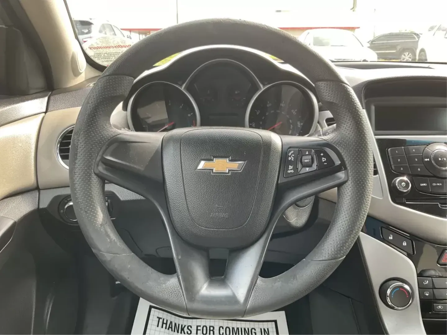 2014 Chevrolet Cruze LS Auto (1G1PA5SG0E7) with an ECOTEC 1.8L I-4 DOHC engine, located at 1230 East Main St, Xenia, OH, 45385, (937) 908-9800, 39.688026, -83.910172 - 2014 Chevrolet Cruze LS Auto - Photo#16
