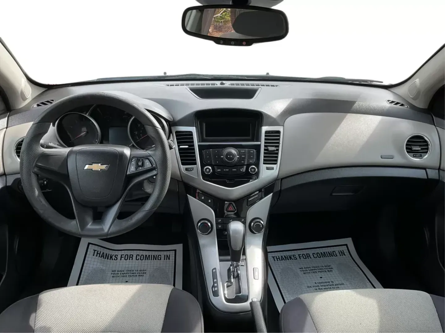 2014 Chevrolet Cruze LS Auto (1G1PA5SG0E7) with an ECOTEC 1.8L I-4 DOHC engine, located at 1230 East Main St, Xenia, OH, 45385, (937) 908-9800, 39.688026, -83.910172 - 2014 Chevrolet Cruze LS Auto - Photo#20