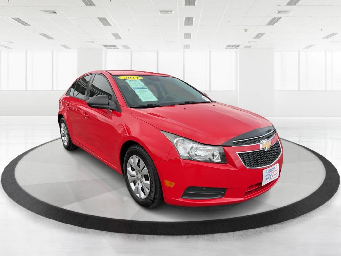 2014 Chevrolet Cruze LS Auto (1G1PA5SH2E7) with an ECOTEC 1.8L I-4 DOHC engine, located at 1230 East Main St, Xenia, OH, 45385, (937) 908-9800, 39.688026, -83.910172 - 2014 Chevrolet Cruze LS Auto - Photo#0