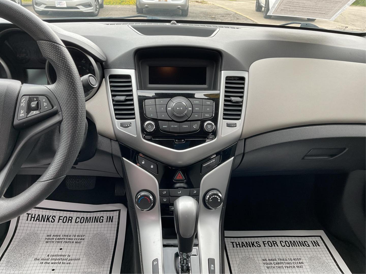 2014 Chevrolet Cruze LS Auto (1G1PA5SH2E7) with an ECOTEC 1.8L I-4 DOHC engine, located at 1230 East Main St, Xenia, OH, 45385, (937) 908-9800, 39.688026, -83.910172 - 2014 Chevrolet Cruze LS Auto - Photo#12