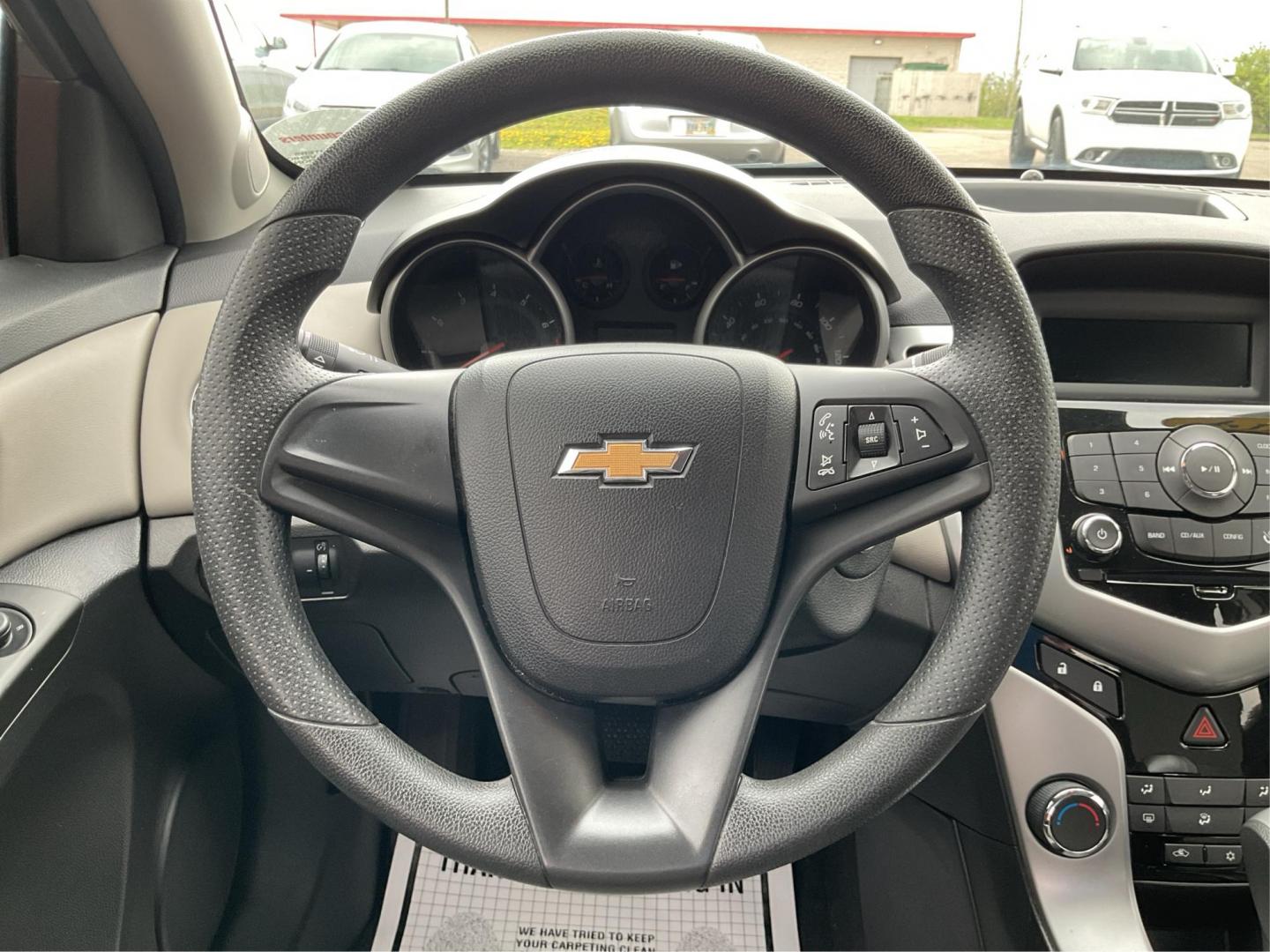 2014 Chevrolet Cruze LS Auto (1G1PA5SH2E7) with an ECOTEC 1.8L I-4 DOHC engine, located at 1230 East Main St, Xenia, OH, 45385, (937) 908-9800, 39.688026, -83.910172 - 2014 Chevrolet Cruze LS Auto - Photo#15