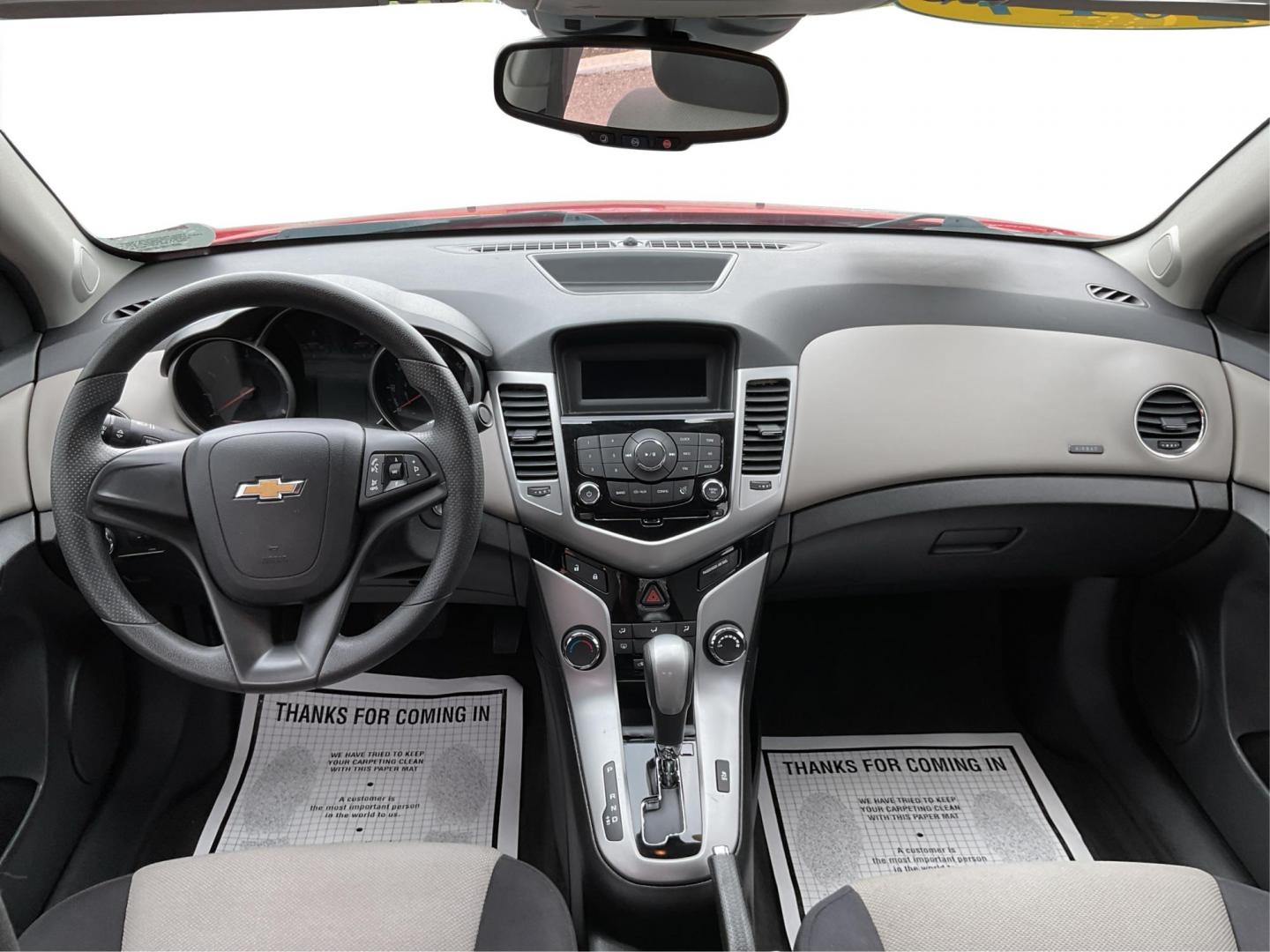 2014 Chevrolet Cruze LS Auto (1G1PA5SH2E7) with an ECOTEC 1.8L I-4 DOHC engine, located at 1230 East Main St, Xenia, OH, 45385, (937) 908-9800, 39.688026, -83.910172 - 2014 Chevrolet Cruze LS Auto - Photo#19