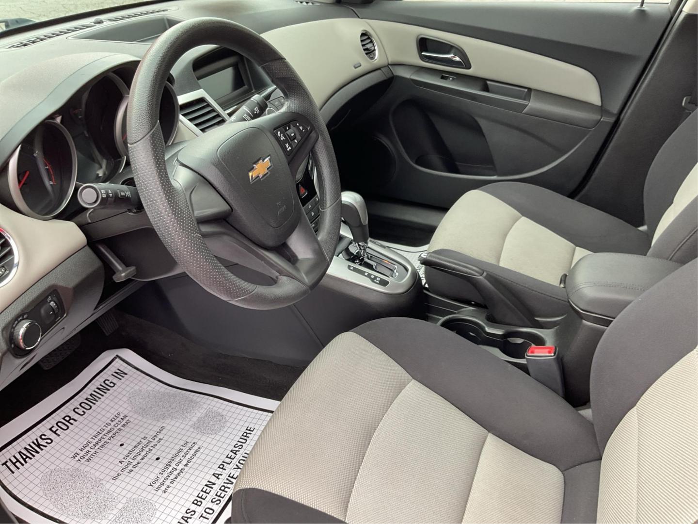 2014 Chevrolet Cruze LS Auto (1G1PA5SH2E7) with an ECOTEC 1.8L I-4 DOHC engine, located at 1230 East Main St, Xenia, OH, 45385, (937) 908-9800, 39.688026, -83.910172 - 2014 Chevrolet Cruze LS Auto - Photo#8