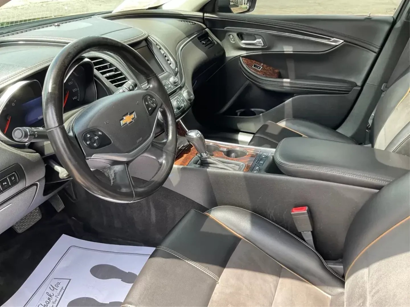 2014 Chevrolet Impala 1LT (1G1115SL6EU) with an ECOTEC 2.5L I-4 gasoline direct injection engine, located at 880 E. National Road, Vandalia, OH, 45377, (937) 908-9800, 39.891918, -84.183594 - 2014 Chevrolet Impala 1LT - Photo#7