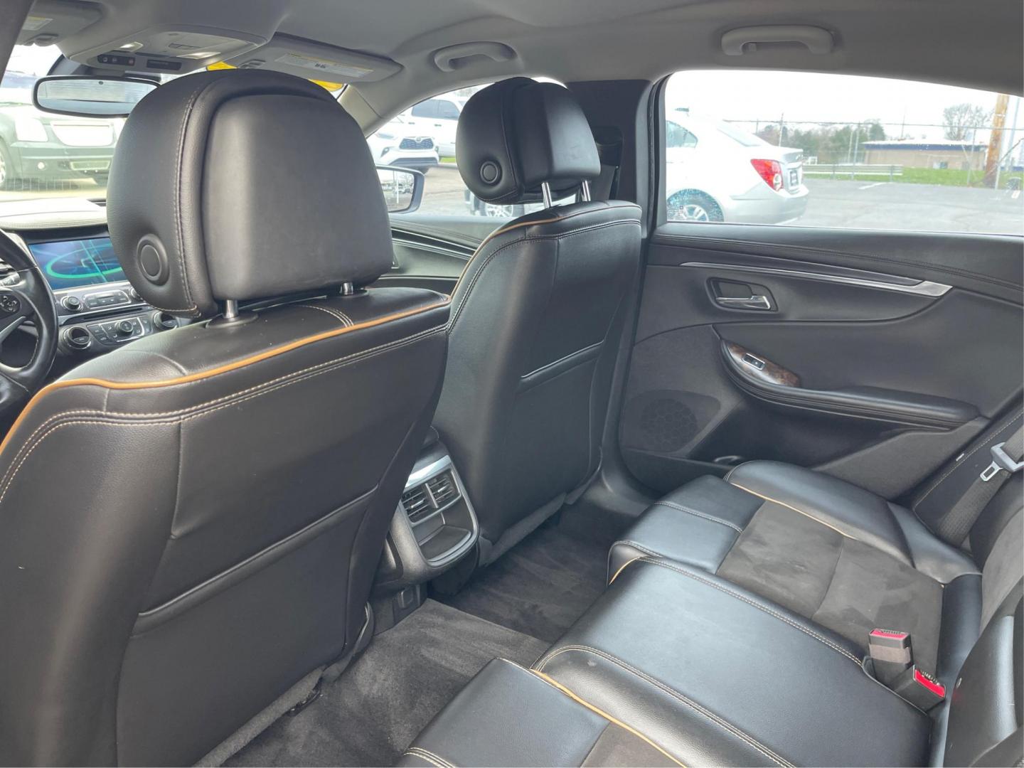 2014 Black Chevrolet Impala 2LT (2G1125S32E9) with an 3.6L V6 DOHC 24VV FFV engine, 6-Speed Automatic transmission, located at 1099 N County Rd 25A , Troy, OH, 45373, (937) 908-9800, 40.057079, -84.212883 - 2014 Chevrolet Impala 2LT - Photo#9