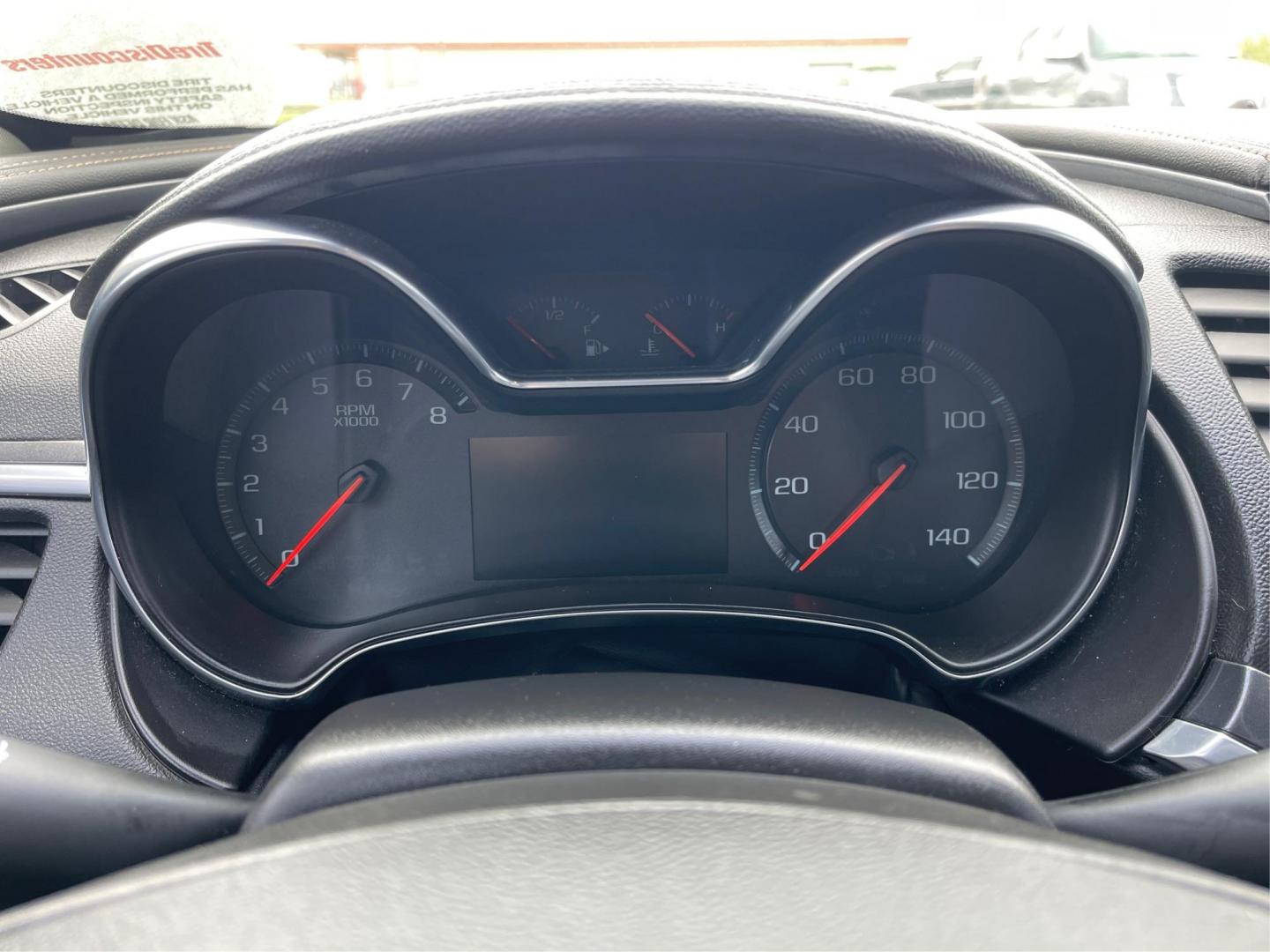 2014 Black Chevrolet Impala 2LT (2G1125S32E9) with an 3.6L V6 DOHC 24VV FFV engine, 6-Speed Automatic transmission, located at 1099 N County Rd 25A , Troy, OH, 45373, (937) 908-9800, 40.057079, -84.212883 - 2014 Chevrolet Impala 2LT - Photo#14