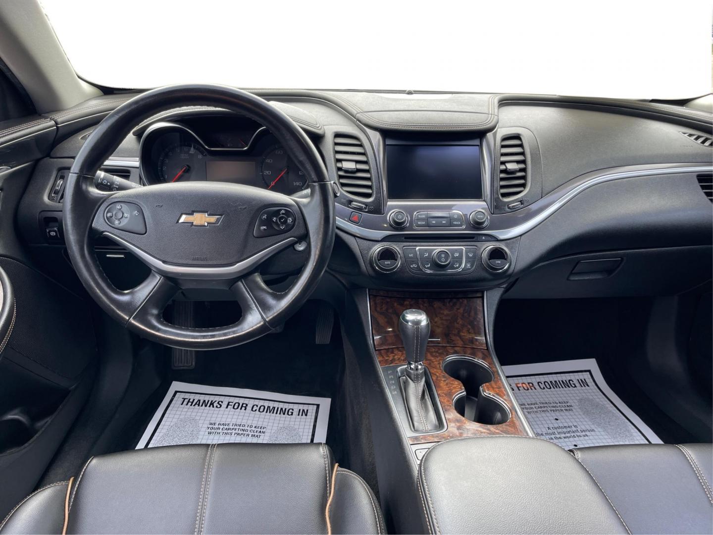 2014 Black Chevrolet Impala 2LT (2G1125S32E9) with an 3.6L V6 DOHC 24VV FFV engine, 6-Speed Automatic transmission, located at 1099 N County Rd 25A , Troy, OH, 45373, (937) 908-9800, 40.057079, -84.212883 - 2014 Chevrolet Impala 2LT - Photo#20