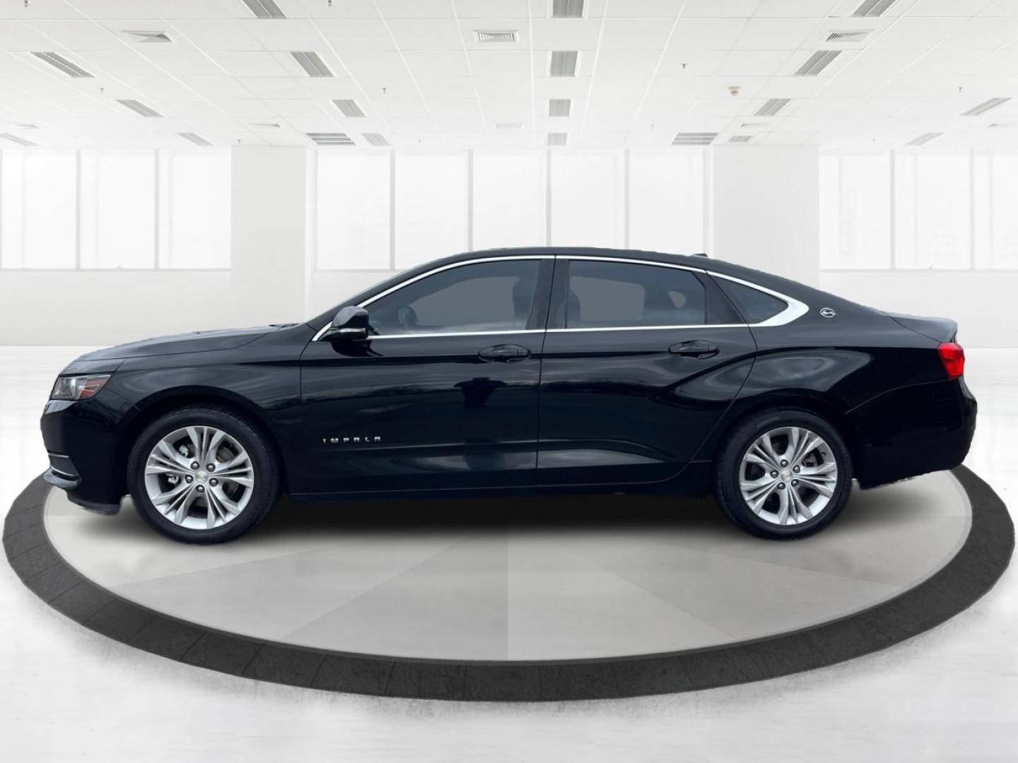 2014 Black Chevrolet Impala 2LT (2G1125S32E9) with an 3.6L V6 DOHC 24VV FFV engine, 6-Speed Automatic transmission, located at 1099 N County Rd 25A , Troy, OH, 45373, (937) 908-9800, 40.057079, -84.212883 - 2014 Chevrolet Impala 2LT - Photo#5