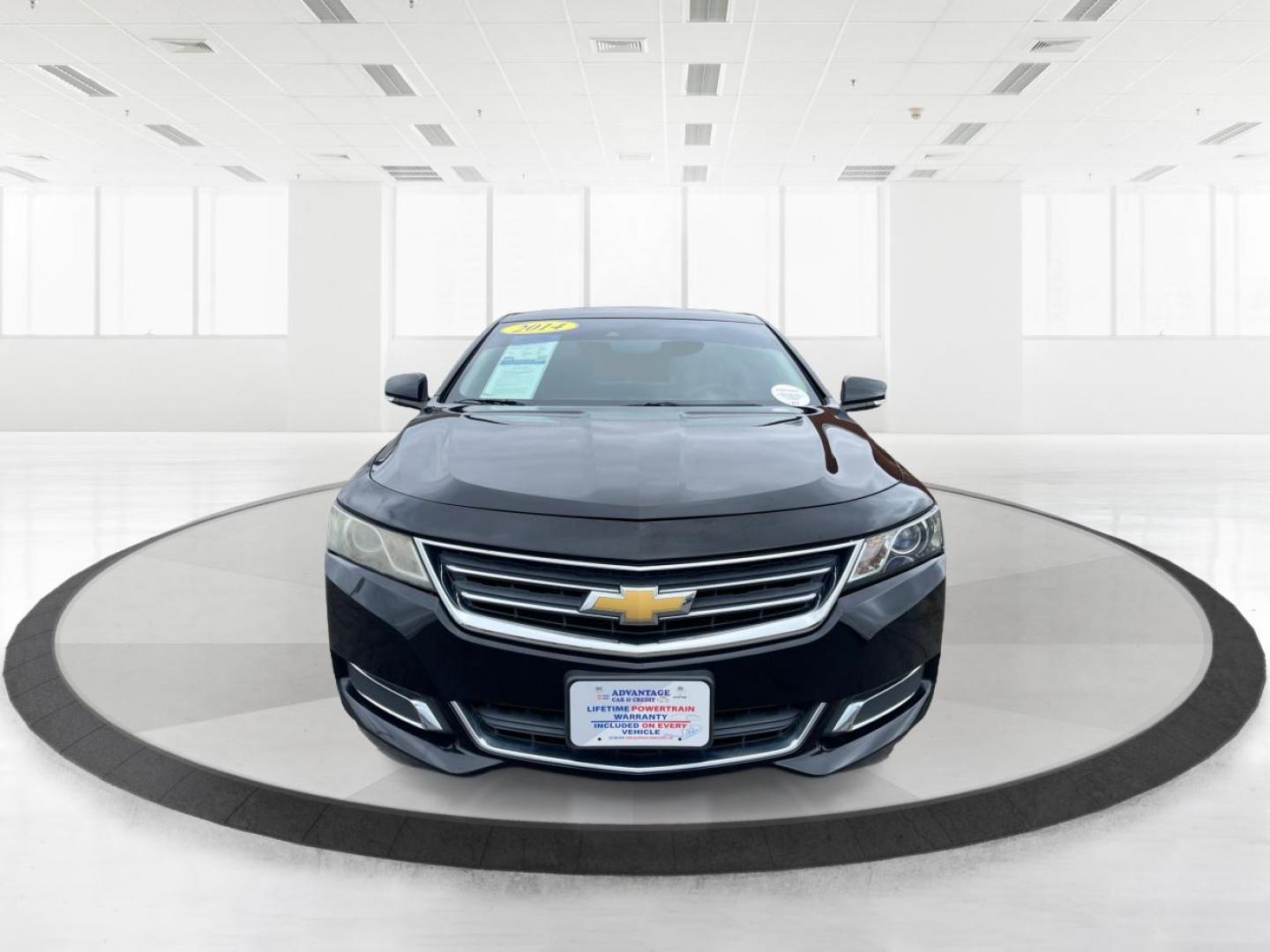2014 Black Chevrolet Impala 2LT (2G1125S32E9) with an 3.6L V6 DOHC 24VV FFV engine, 6-Speed Automatic transmission, located at 1099 N County Rd 25A , Troy, OH, 45373, (937) 908-9800, 40.057079, -84.212883 - 2014 Chevrolet Impala 2LT - Photo#6