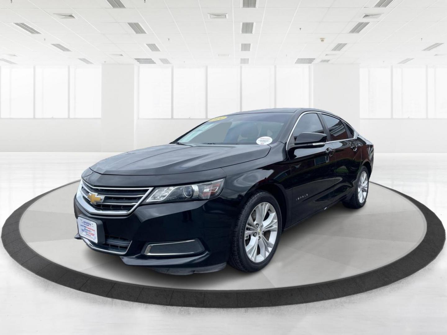 2014 Black Chevrolet Impala 2LT (2G1125S32E9) with an 3.6L V6 DOHC 24VV FFV engine, 6-Speed Automatic transmission, located at 1099 N County Rd 25A , Troy, OH, 45373, (937) 908-9800, 40.057079, -84.212883 - 2014 Chevrolet Impala 2LT - Photo#7