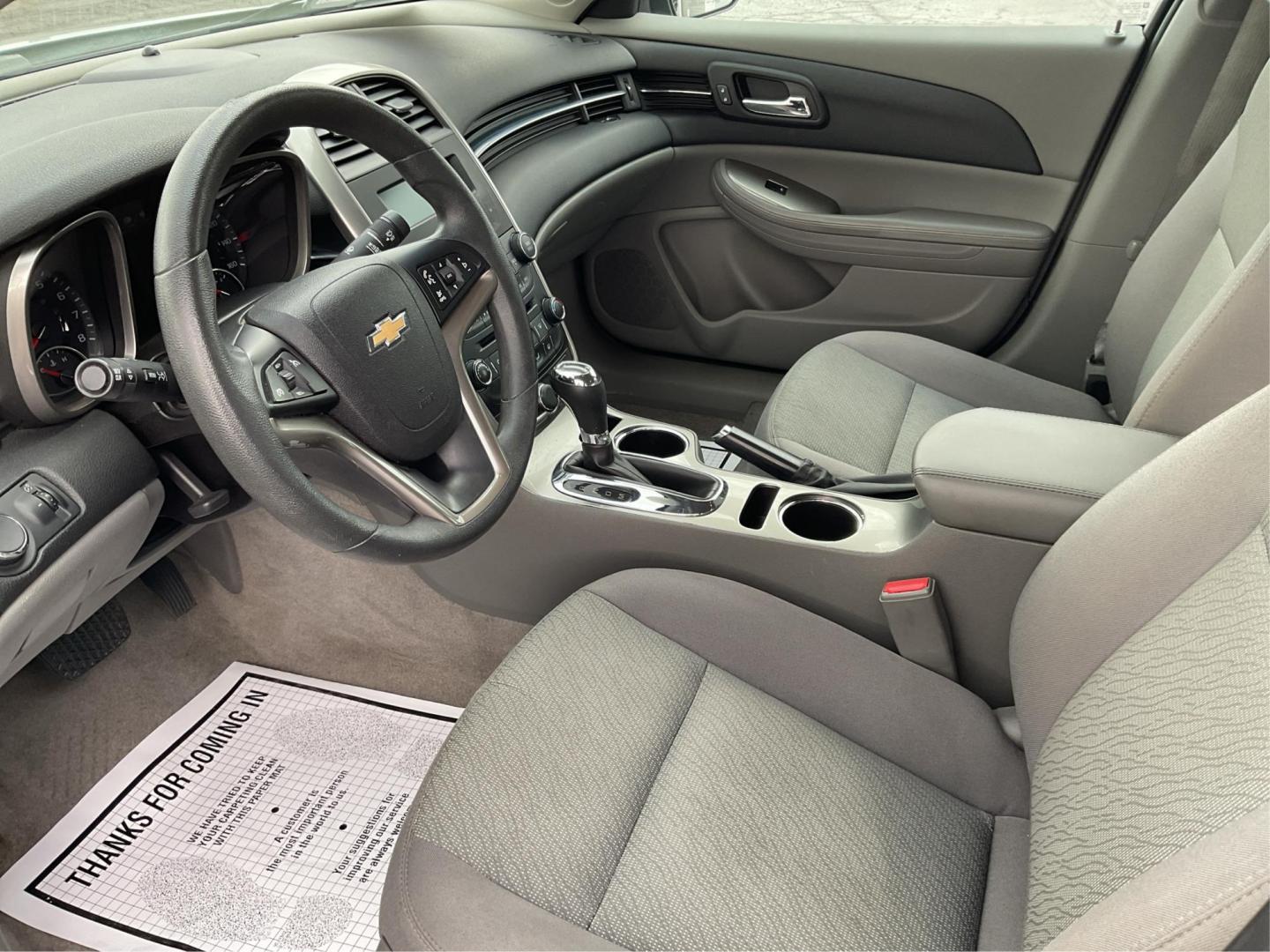2014 Chevrolet Malibu 1LS (1G11B5SL5EU) with an ECOTEC 2.5L I-4 gasoline direct injection engine, located at 4508 South Dixie Dr, Moraine, OH, 45439, (937) 908-9800, 39.689976, -84.218452 - 2014 Chevrolet Malibu 1LS - Photo#5