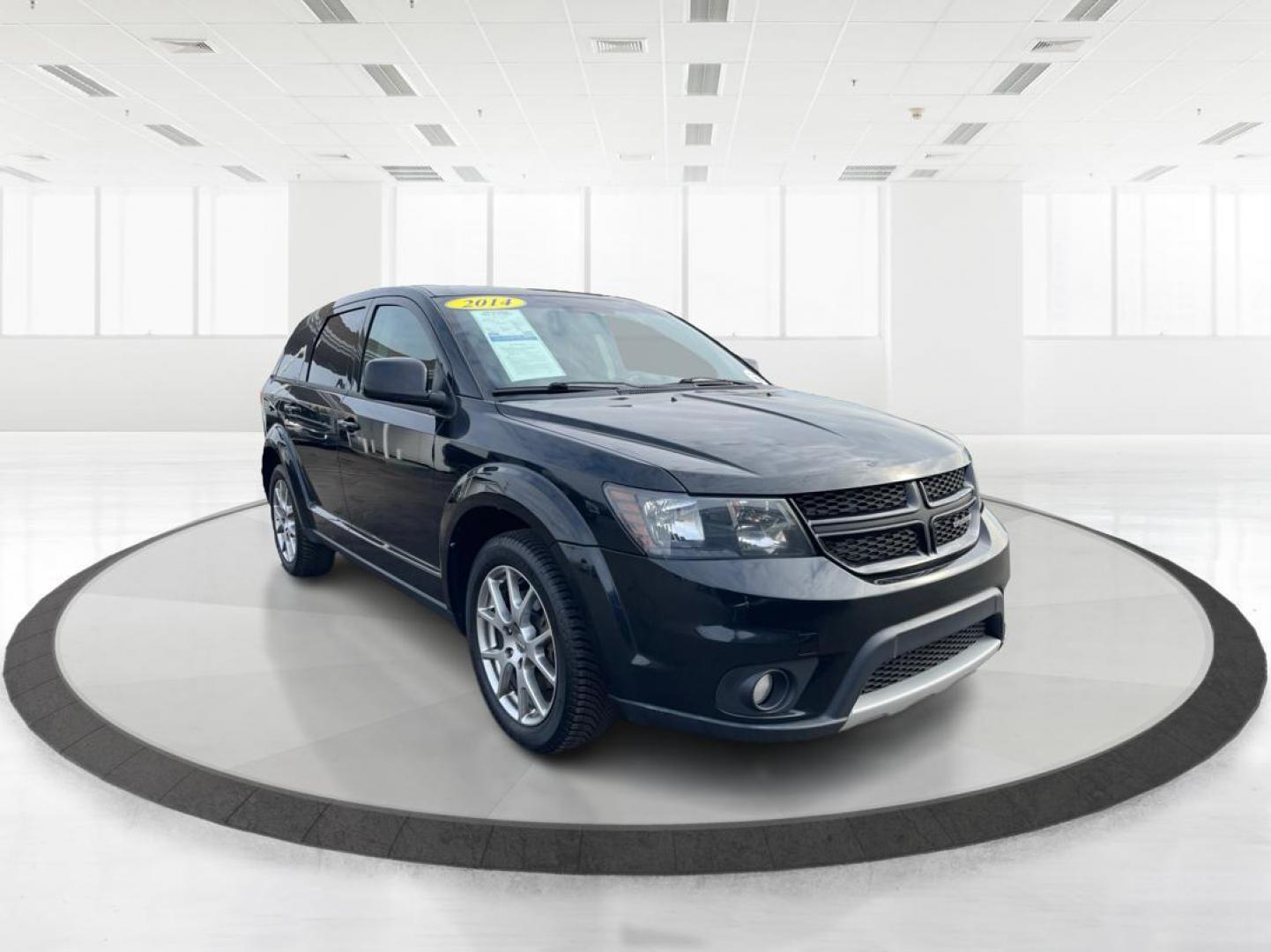 2014 Dodge Journey R/T (3C4PDDEG4ET) with an 3.6L V-6 DOHC engine, located at 8750 N County Rd 25A, Piqua, OH, 45356, (937) 908-9800, 40.164391, -84.232513 - 2014 Dodge Journey R/T - Photo#0