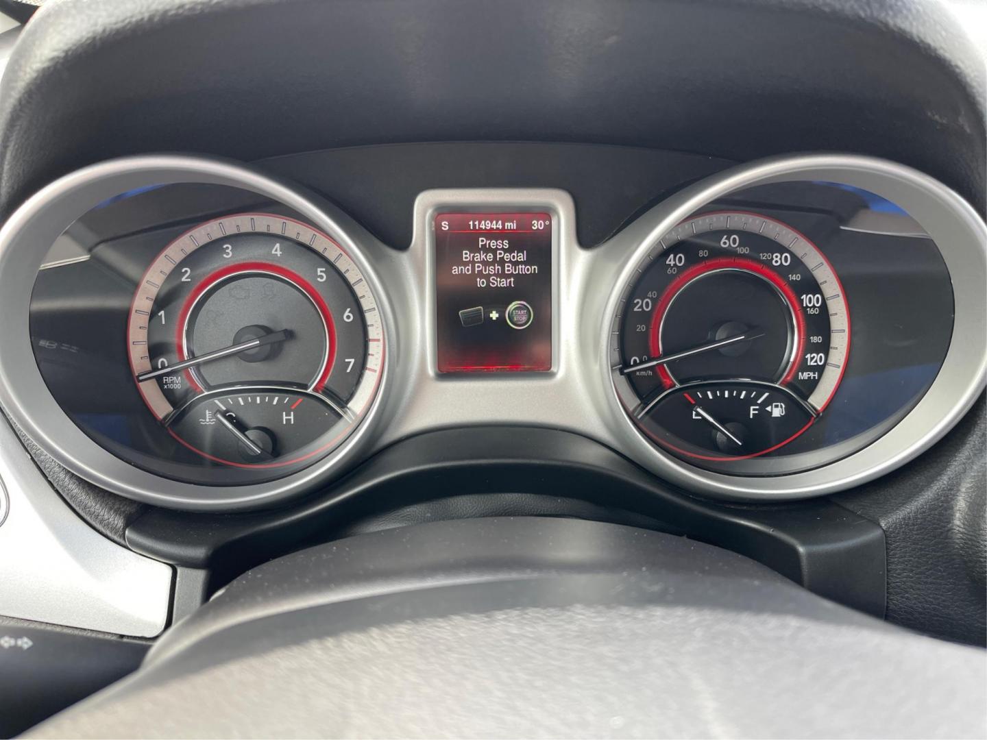 2014 Dodge Journey R/T (3C4PDDEG4ET) with an 3.6L V-6 DOHC engine, located at 8750 N County Rd 25A, Piqua, OH, 45356, (937) 908-9800, 40.164391, -84.232513 - 2014 Dodge Journey R/T - Photo#13