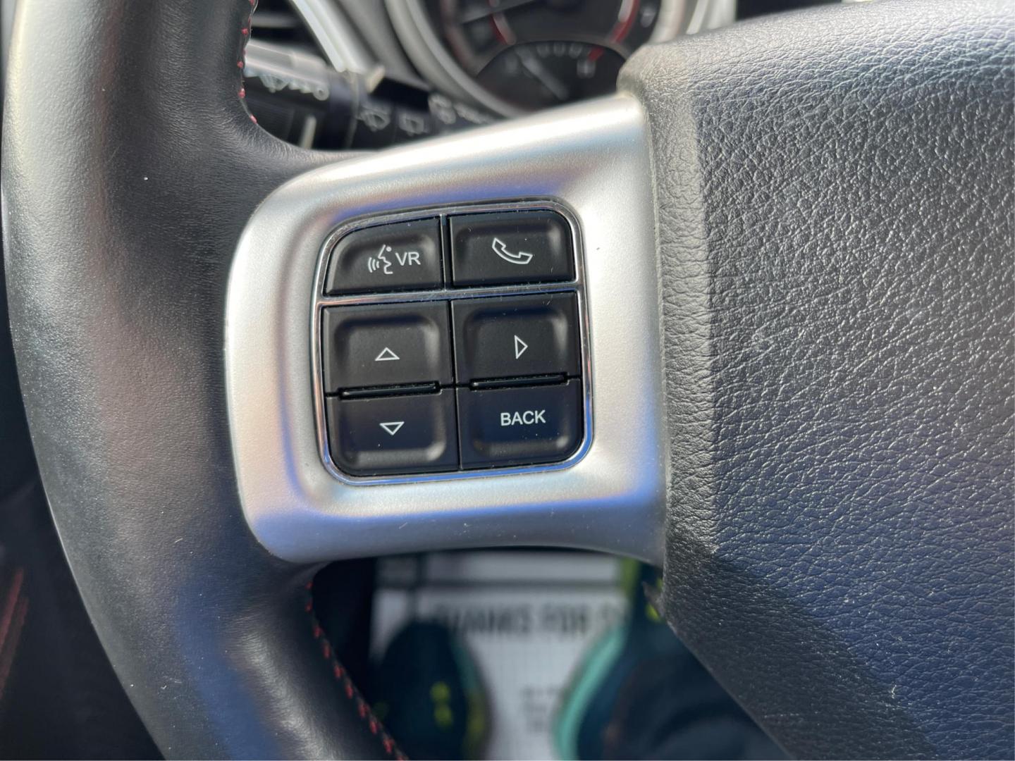 2014 Dodge Journey R/T (3C4PDDEG4ET) with an 3.6L V-6 DOHC engine, located at 8750 N County Rd 25A, Piqua, OH, 45356, (937) 908-9800, 40.164391, -84.232513 - 2014 Dodge Journey R/T - Photo#14