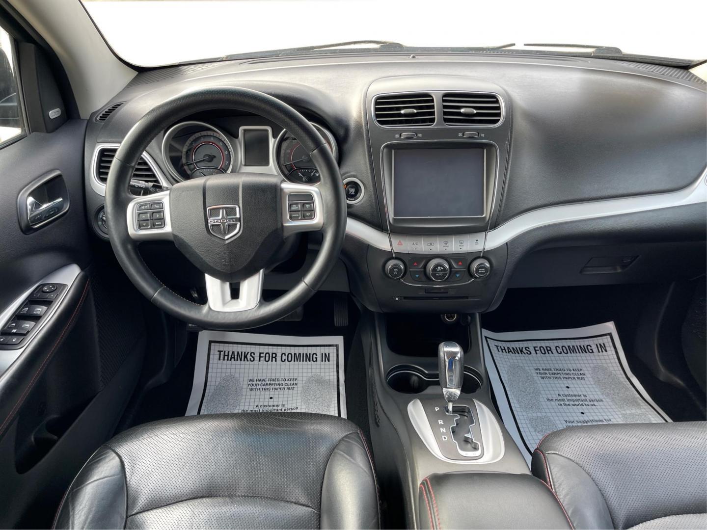 2014 Dodge Journey R/T (3C4PDDEG4ET) with an 3.6L V-6 DOHC engine, located at 8750 N County Rd 25A, Piqua, OH, 45356, (937) 908-9800, 40.164391, -84.232513 - 2014 Dodge Journey R/T - Photo#19