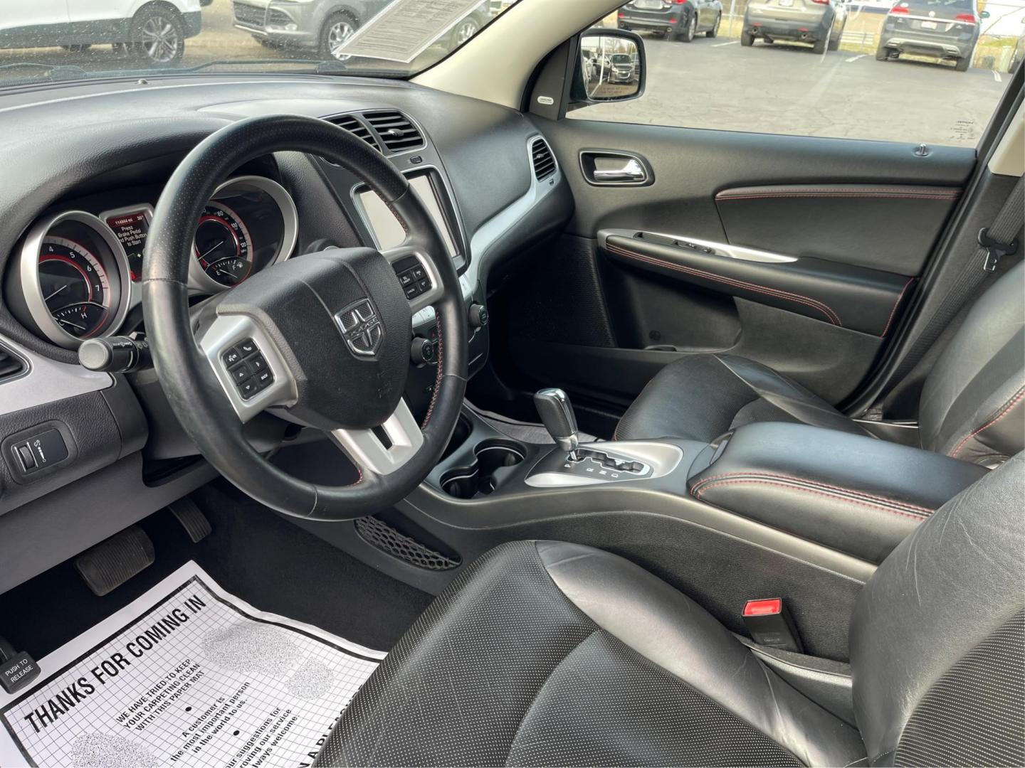 2014 Dodge Journey R/T (3C4PDDEG4ET) with an 3.6L V-6 DOHC engine, located at 8750 N County Rd 25A, Piqua, OH, 45356, (937) 908-9800, 40.164391, -84.232513 - 2014 Dodge Journey R/T - Photo#8