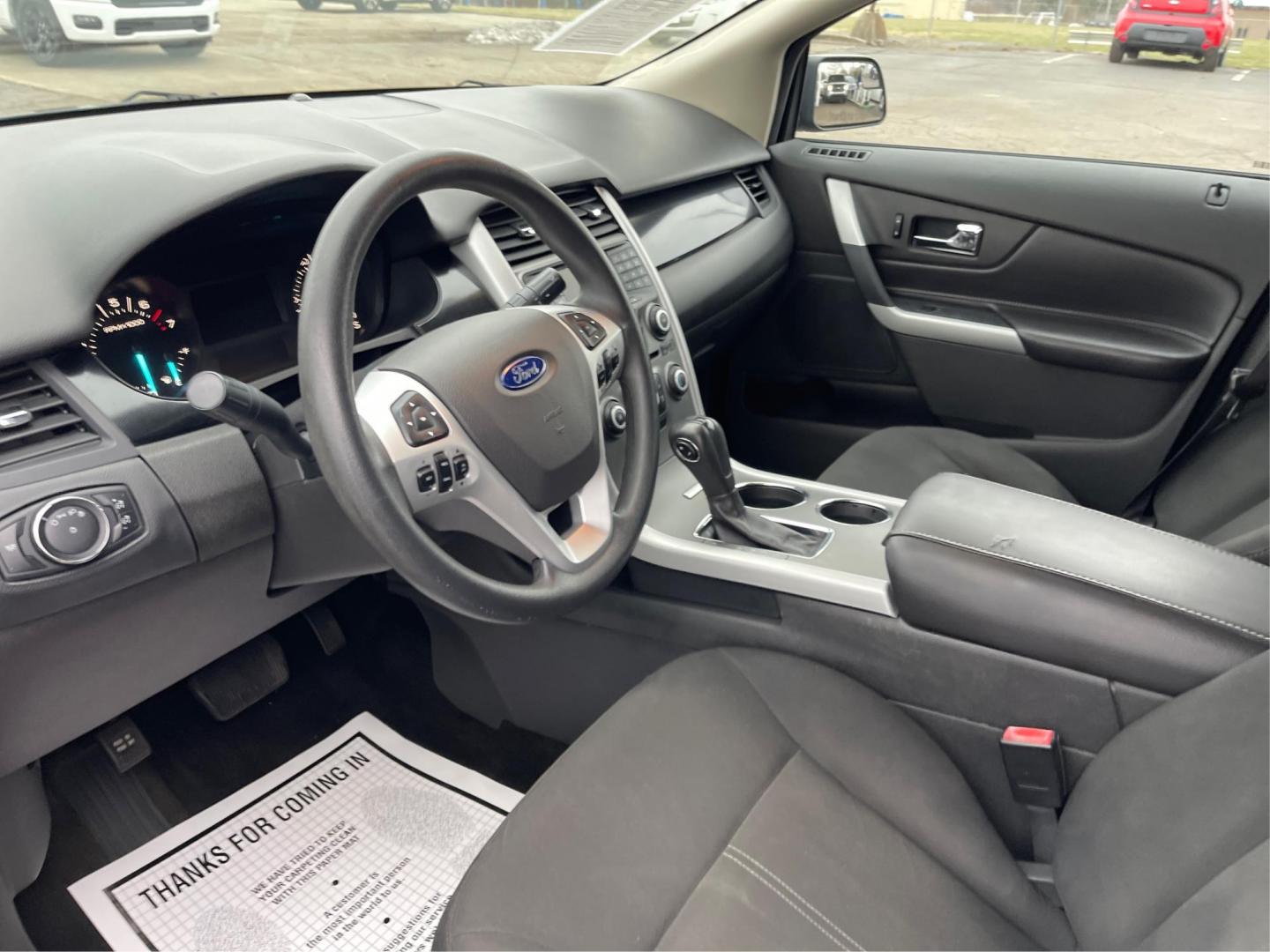 2014 Ford Edge SE (2FMDK3GC4EB) with an Other engine, located at 8750 N County Rd 25A, Piqua, OH, 45356, (937) 908-9800, 40.164391, -84.232513 - 2014 Ford Edge SE - Photo#8