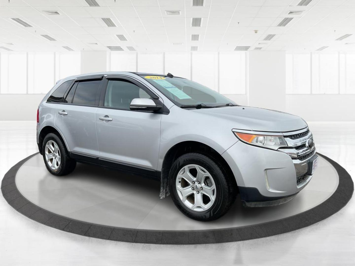 2014 Ford Edge SEL AWD (2FMDK4JC9EB) with an 3.5L V6 DOHC 24V engine, 6-Speed Automatic transmission, located at 401 Woodman Dr, Riverside, OH, 45431, (937) 908-9800, 39.760899, -84.123421 - 2014 Ford Edge SEL AWD - Photo#0