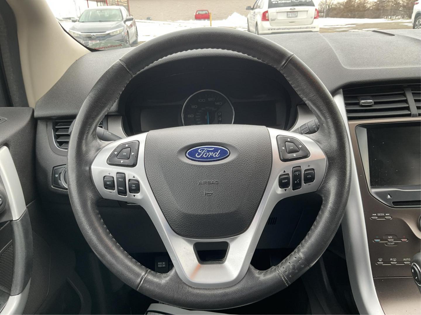 2014 Ford Edge SEL AWD (2FMDK4JC9EB) with an 3.5L V6 DOHC 24V engine, 6-Speed Automatic transmission, located at 401 Woodman Dr, Riverside, OH, 45431, (937) 908-9800, 39.760899, -84.123421 - 2014 Ford Edge SEL AWD - Photo#15