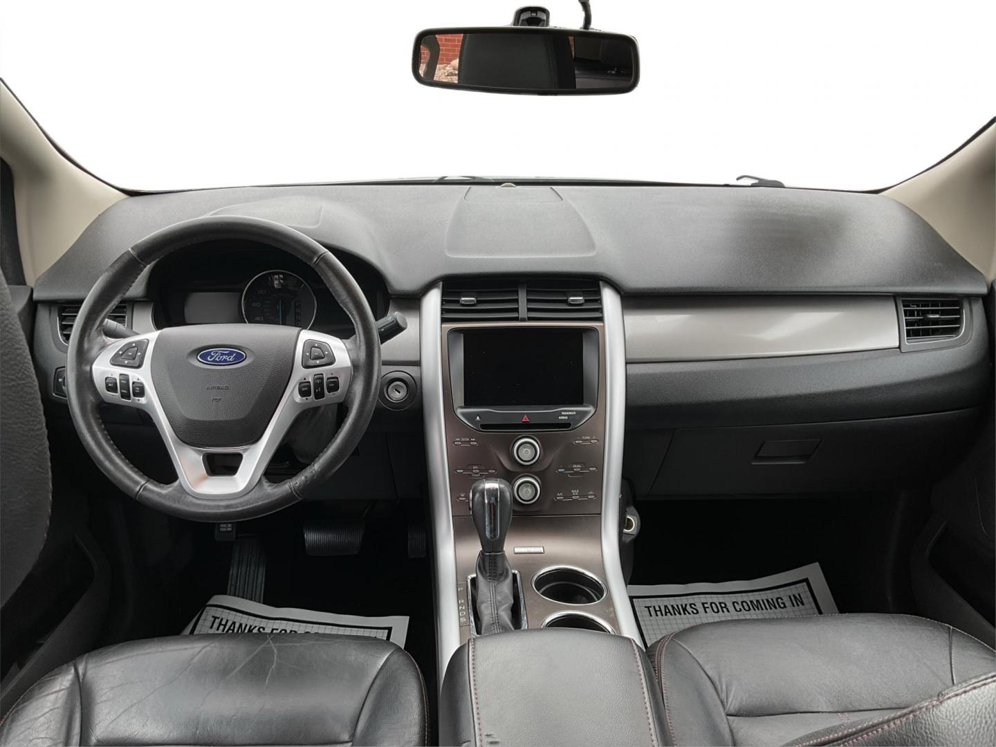 2014 Ford Edge SEL AWD (2FMDK4JC9EB) with an 3.5L V6 DOHC 24V engine, 6-Speed Automatic transmission, located at 401 Woodman Dr, Riverside, OH, 45431, (937) 908-9800, 39.760899, -84.123421 - 2014 Ford Edge SEL AWD - Photo#20