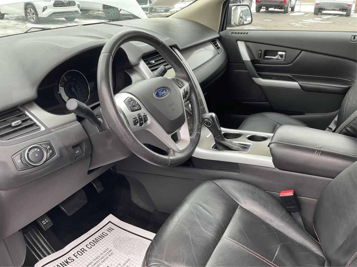2014 Ford Edge SEL AWD (2FMDK4JC9EB) with an 3.5L V6 DOHC 24V engine, 6-Speed Automatic transmission, located at 401 Woodman Dr, Riverside, OH, 45431, (937) 908-9800, 39.760899, -84.123421 - 2014 Ford Edge SEL AWD - Photo#8