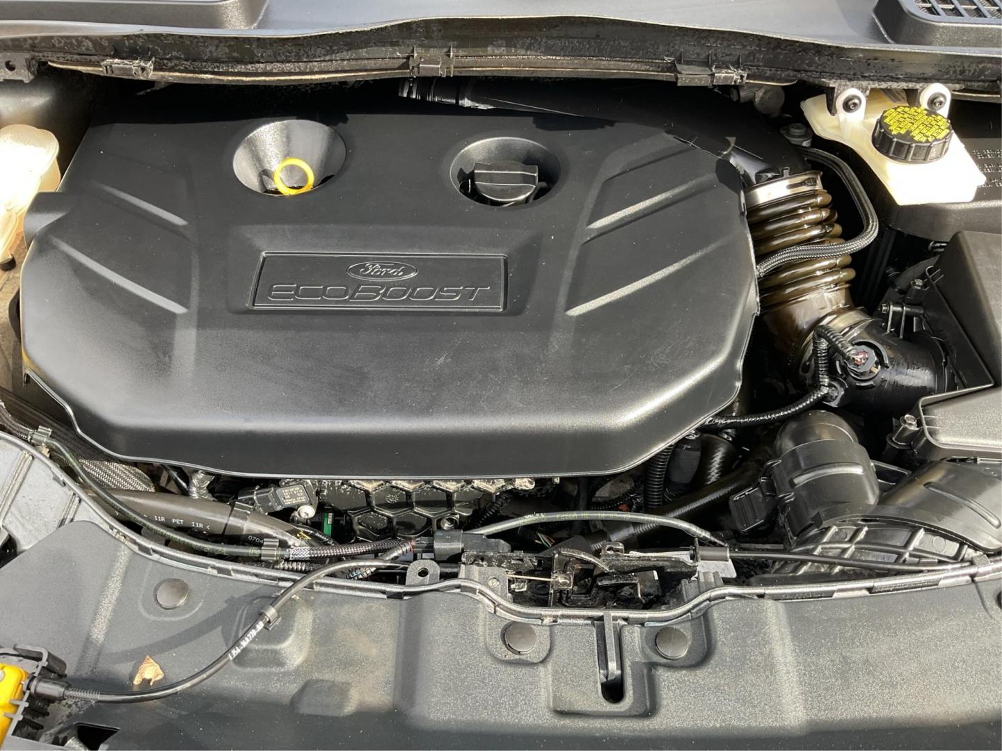 2014 Ford Escape Titanium (1FMCU9J95EU) with an EcoBoost 1.6L I-4 gasoline direct injection engine, located at 8750 N County Rd 25A, Piqua, OH, 45356, (937) 908-9800, 40.164391, -84.232513 - 2014 Ford Escape Titanium - Photo#10