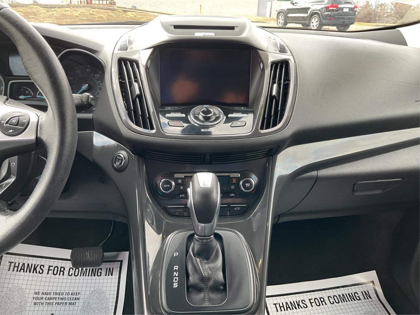 2014 Ford Escape Titanium (1FMCU9J95EU) with an EcoBoost 1.6L I-4 gasoline direct injection engine, located at 8750 N County Rd 25A, Piqua, OH, 45356, (937) 908-9800, 40.164391, -84.232513 - 2014 Ford Escape Titanium - Photo#12